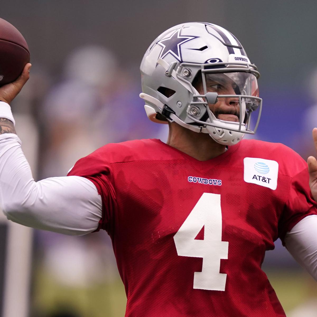 Dak Prescott Says He Plans to Finish Career with Cowboys Amid Contract Talks | Bleacher Report