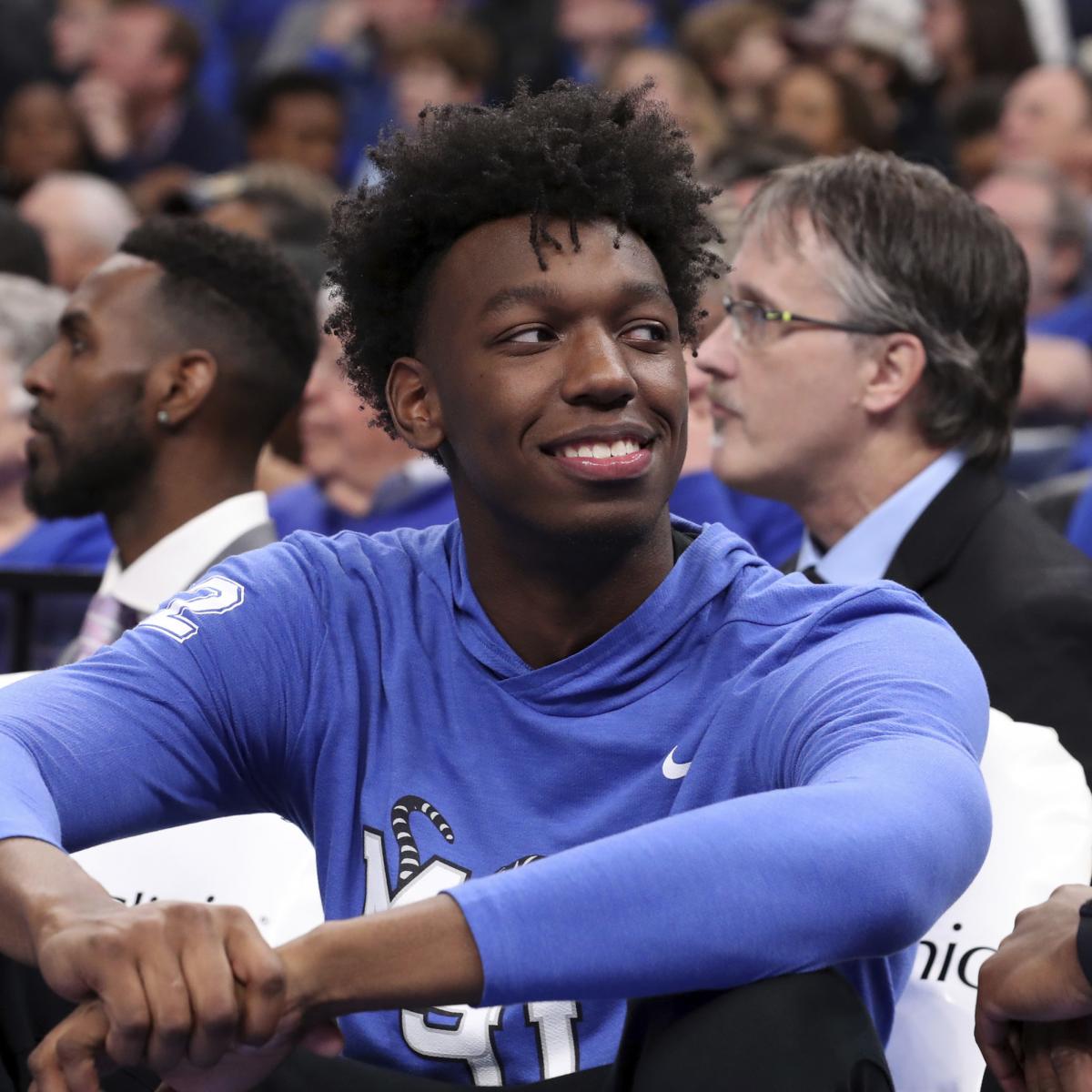 NBA Draft 2020: 1st-Round Mock Draft, Landing Spots for Coveted Prospects