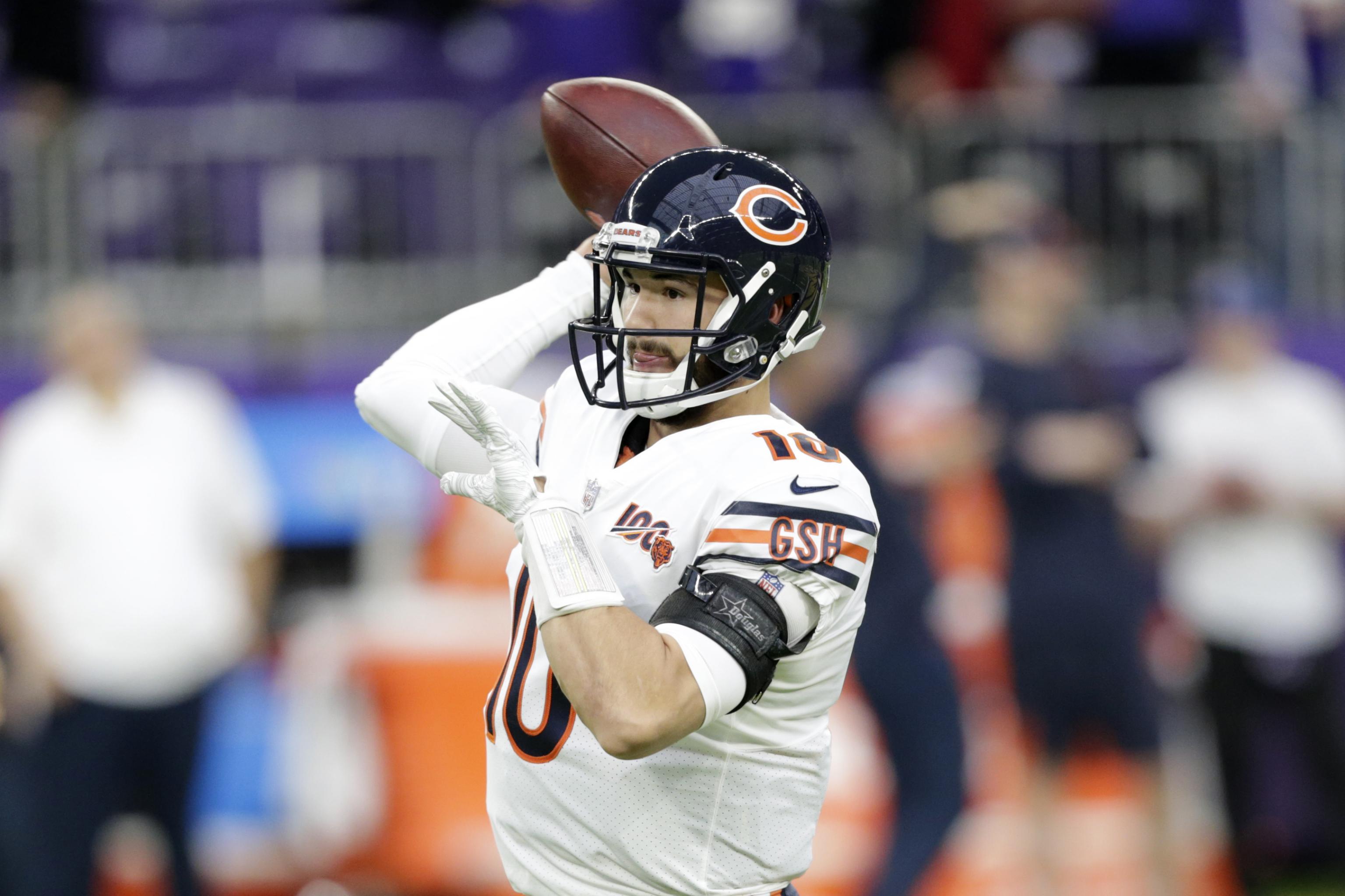 Chicago Bears: History Already Putting Pressure on Trubisky