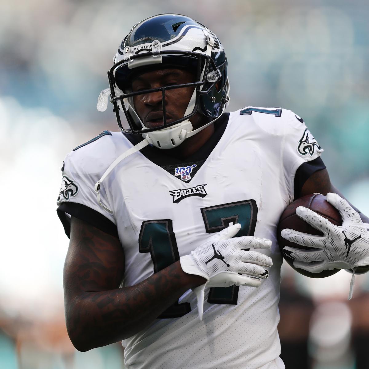 Alshon Jeffery Trade Rumors: Eagles Shopping WR Before Roster Cuts
