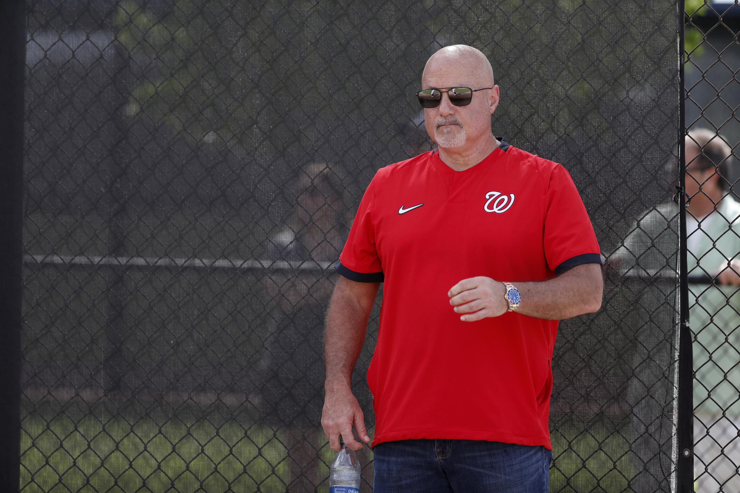 Nationals embarrassment: GM Mike Rizzo officially waves the white flag