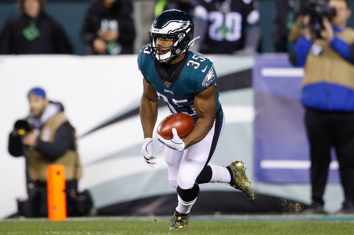 Boston Scott Corey Clement Fantasy Outlook After Miles Sanders Injury Bleacher Report Latest News Videos And Highlights