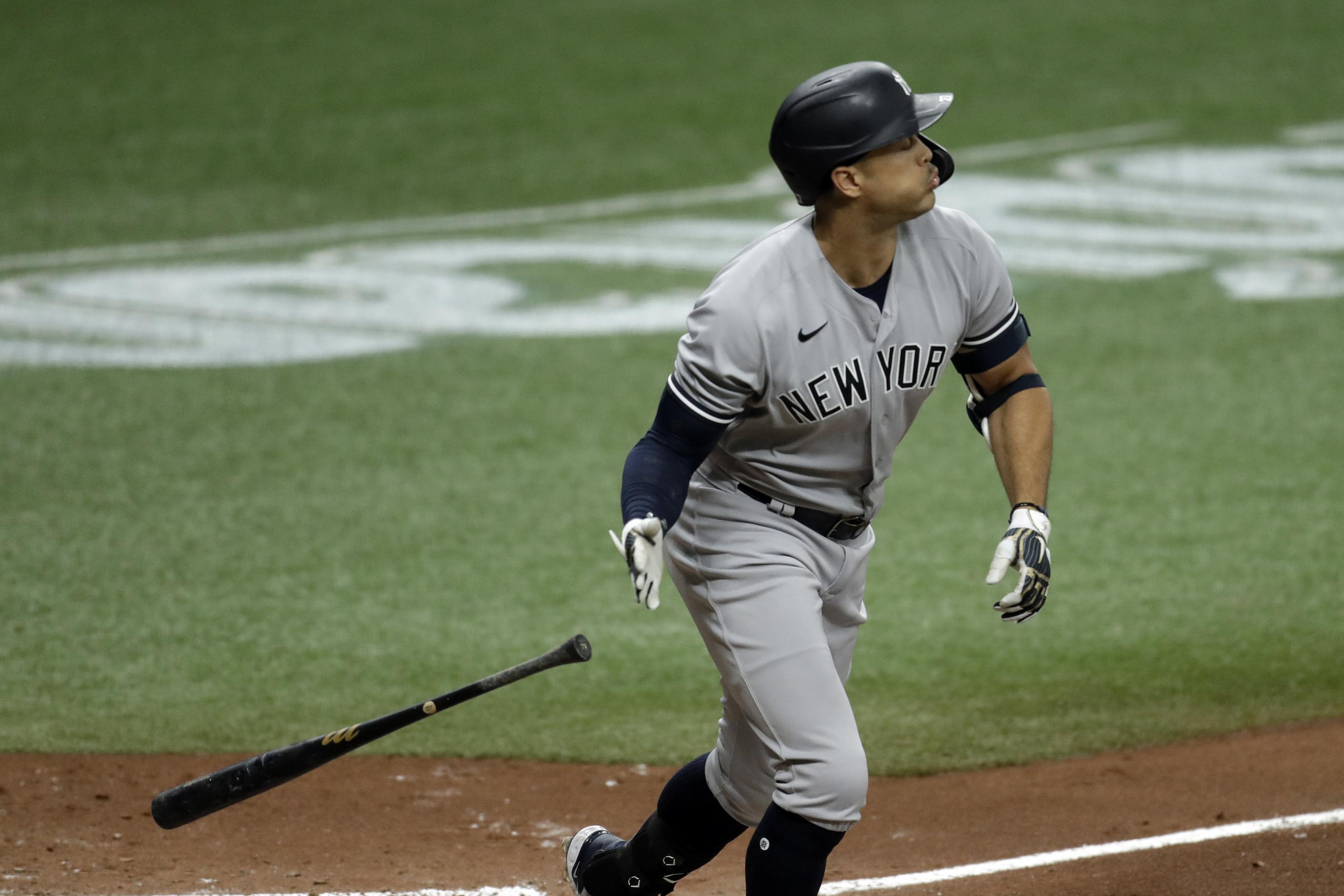 Yankees' Aaron Judge, Giancarlo Stanton struggle in revamped