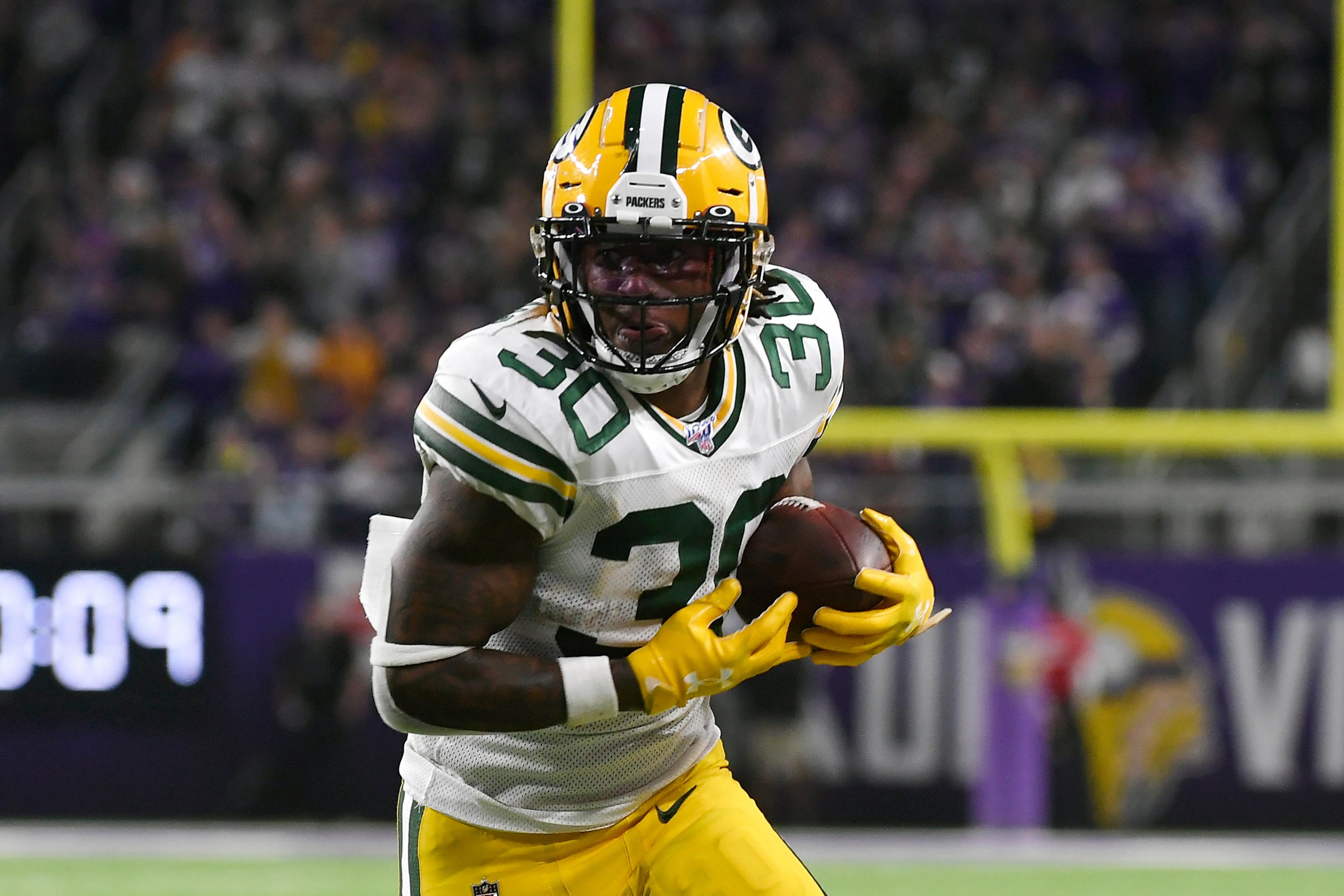 More to Packers rookie running back AJ Dillon than just his (massive) legs  - ESPN - Green Bay Packers Blog- ESPN