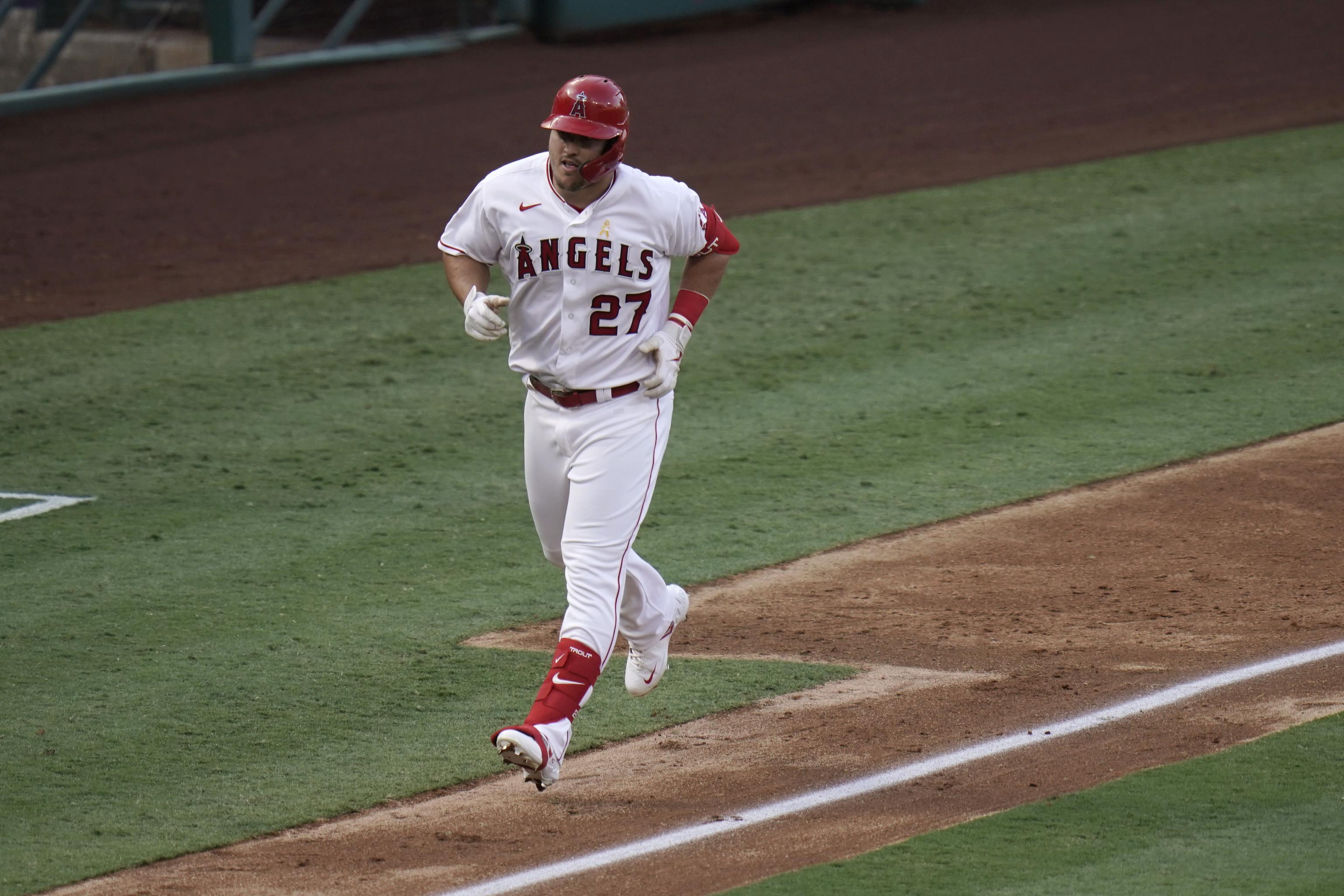 Former Salt Lake Bees Star Mike Trout Hits 300th Career MLB Home Run, Sets  Angels Career Mark