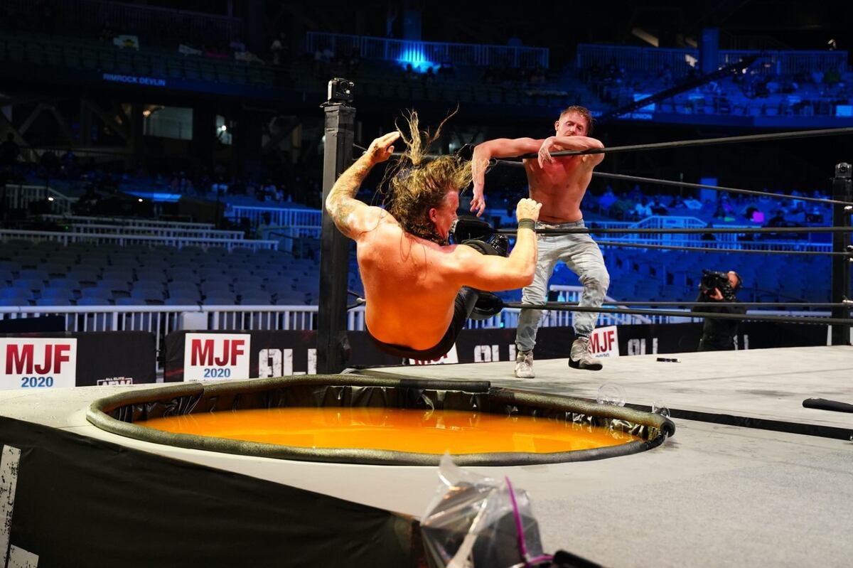 Quick Takes: AEW All out Fallout, The Betrayal of Sasha Banks of Bayley, AOP Pulled, More | Launderer report | ExBulletin