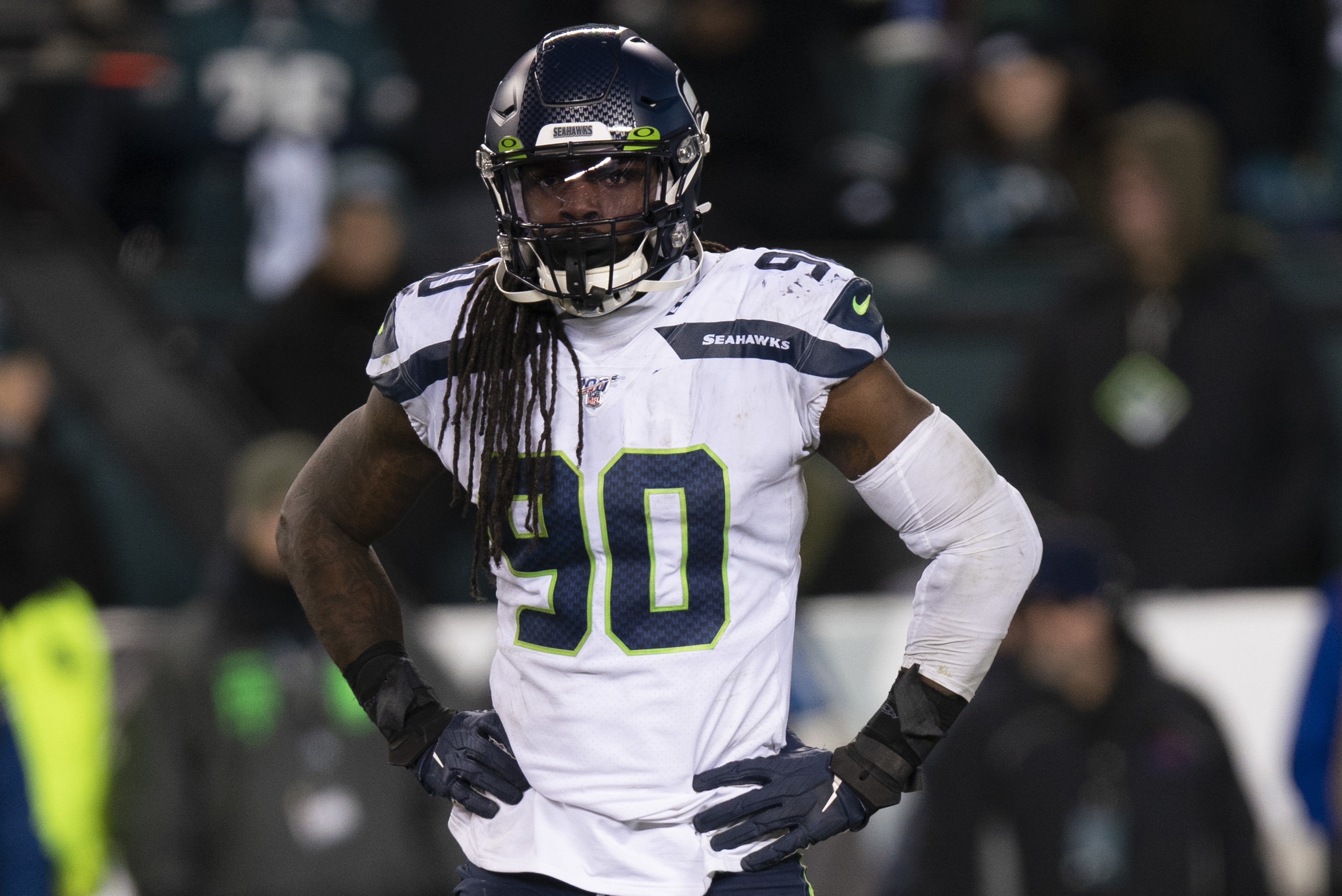 NFL rumors: Browns, Titans among options for Seahawks' Jadeveon Clowney 