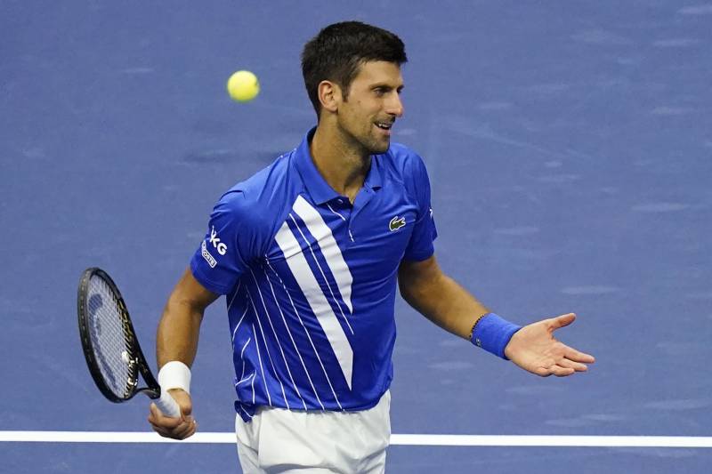 Djokovic Disqualified From US Open Tournament