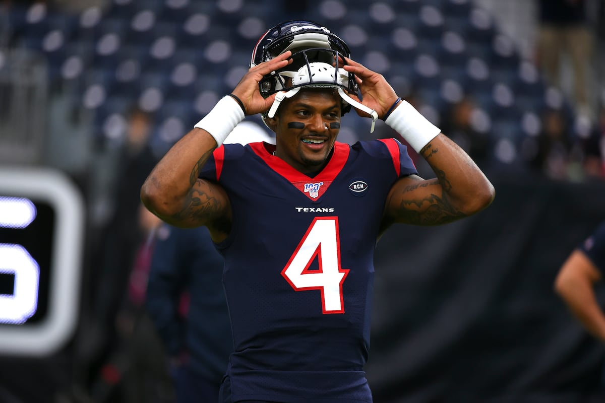 Deshaun Watson Rumors: $160M Texans Contract Extension Includes No-Trade Clause | Bleacher ...