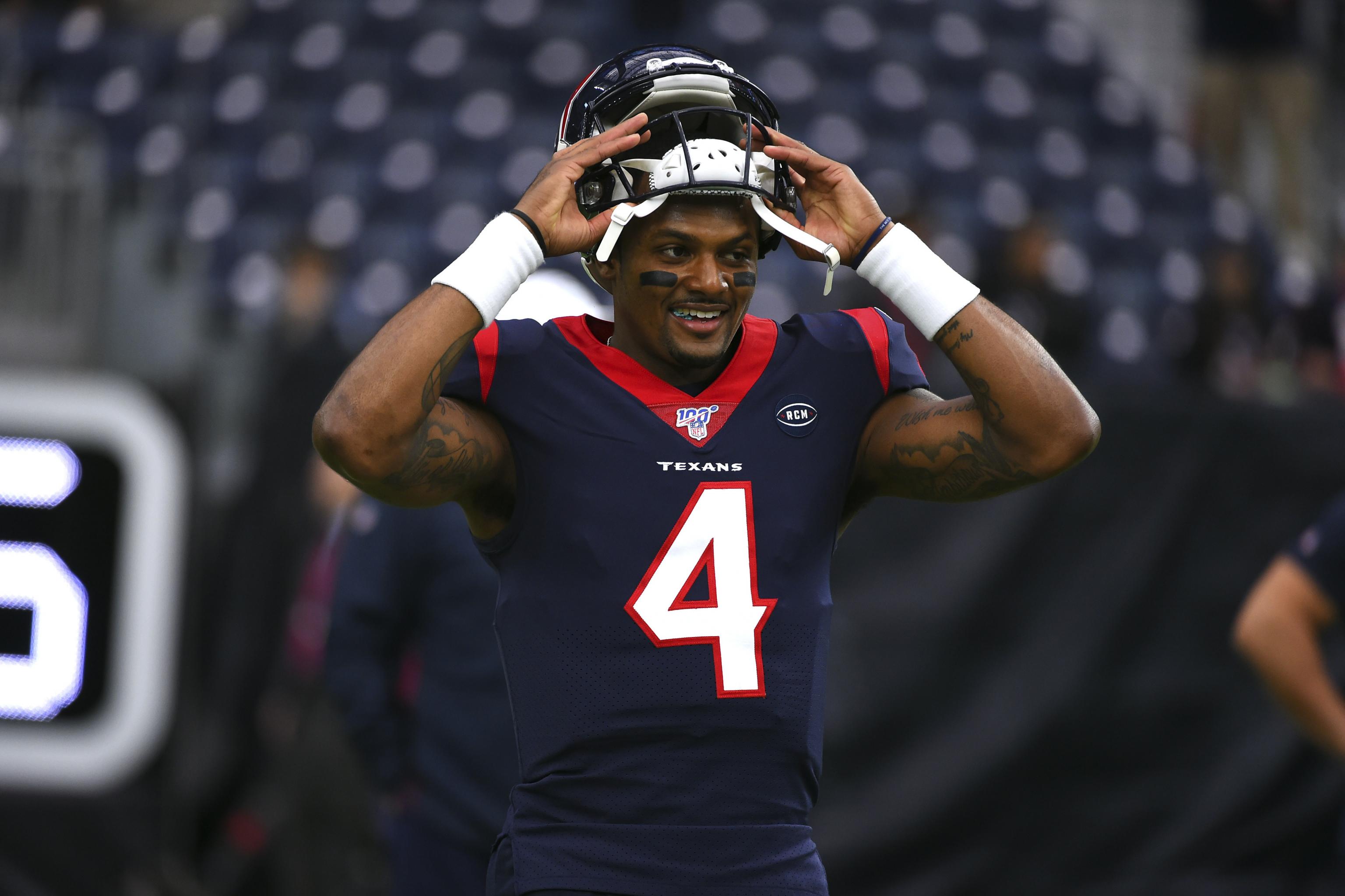 Report: DeShaun Watson would not waive no-trade clause for Vikings