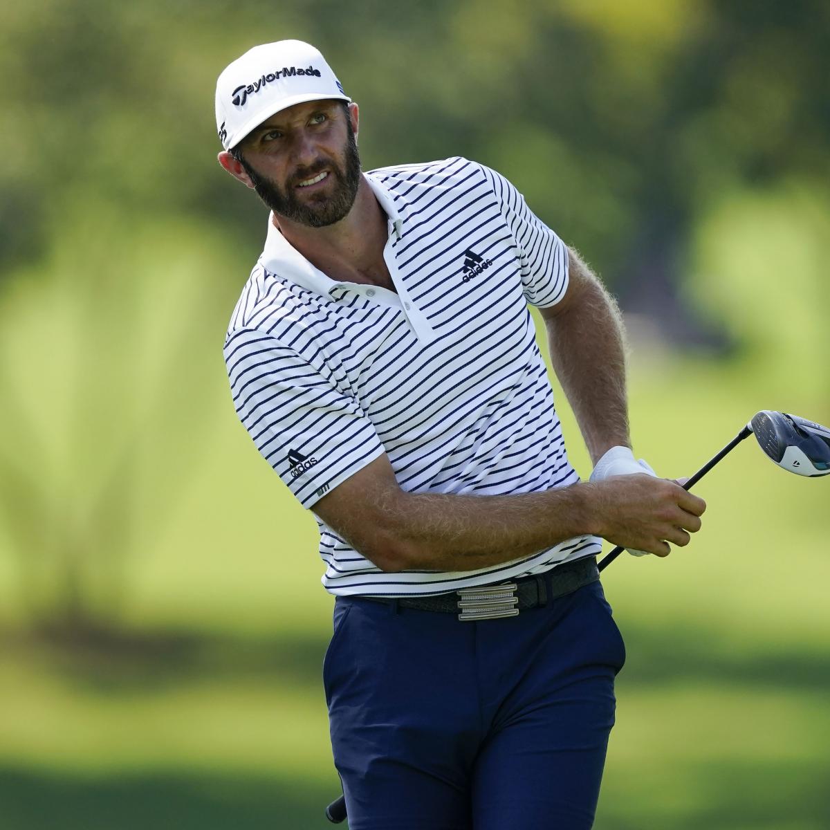 Tour Championship 2020 Dustin Johnson Leads By 5 Strokes Entering Final Round Bleacher Report Latest News Videos And Highlights
