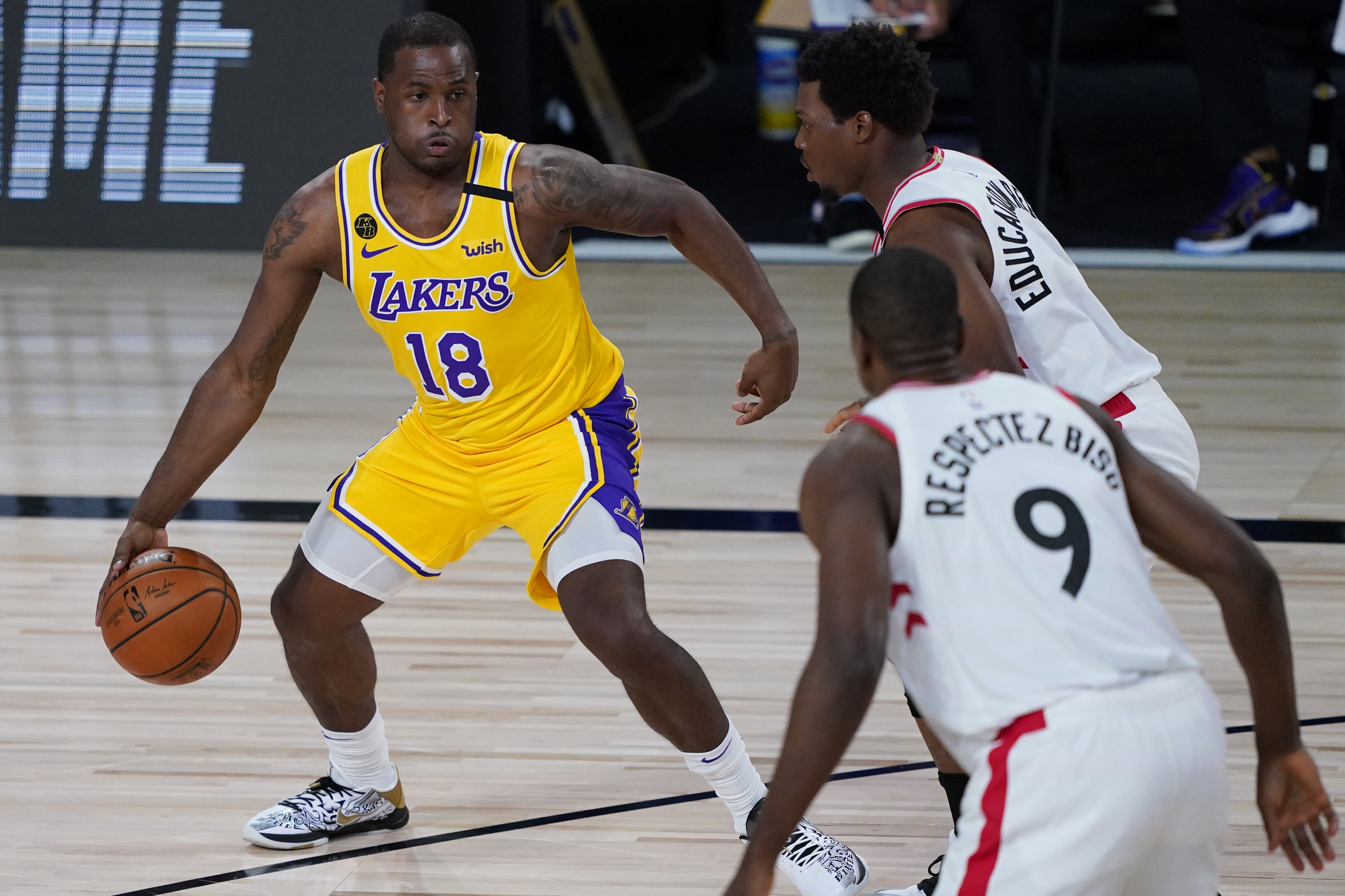 Lakers Dion Waiters Ruled Out Vs Rockets After Suffering Groin Injury In Game 2 Bleacher Report Latest News Videos And Highlights