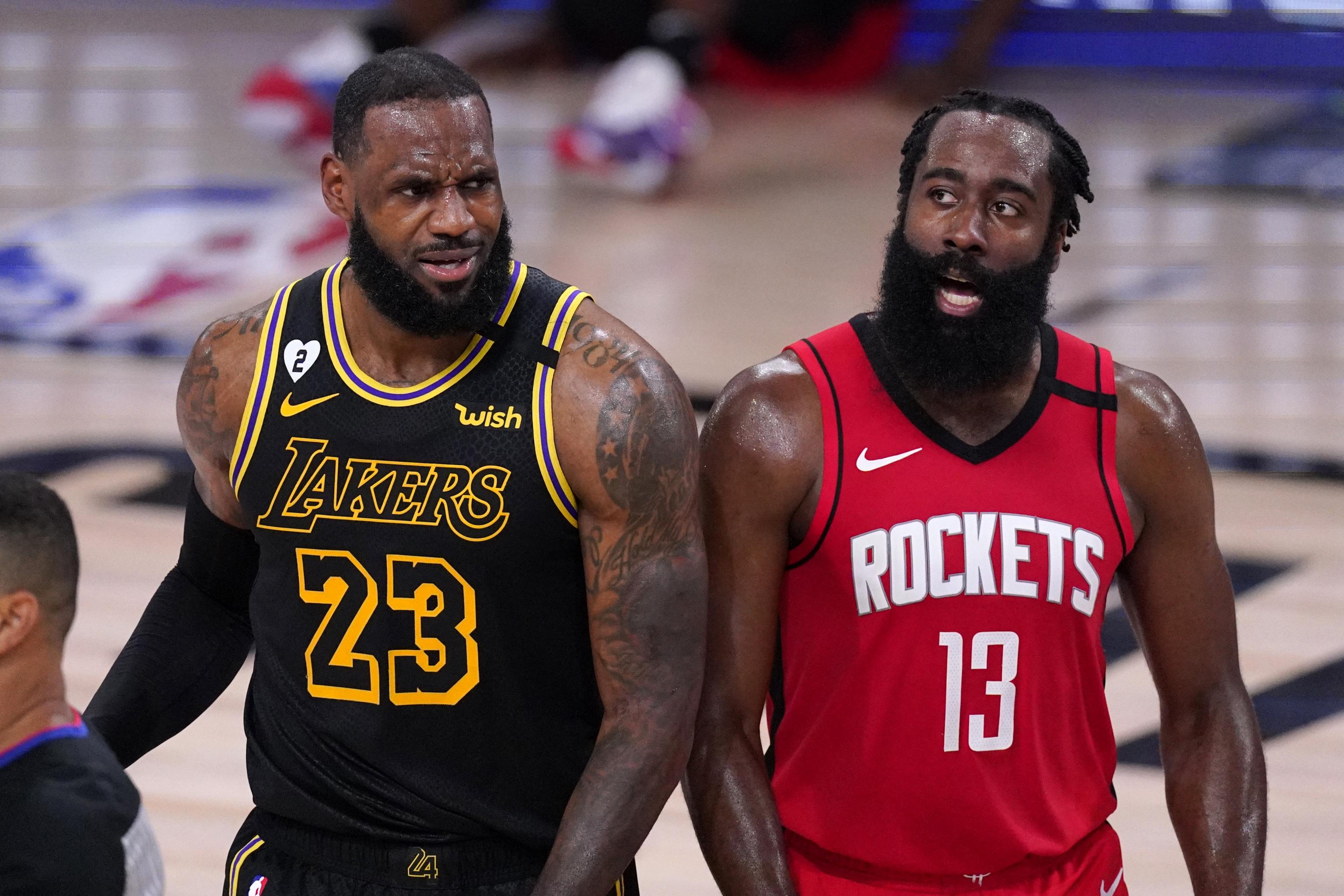 James Harden Could Be A Good Fit With LeBron James And Anthony Davis, Says  Former NFL Star, Fadeaway World