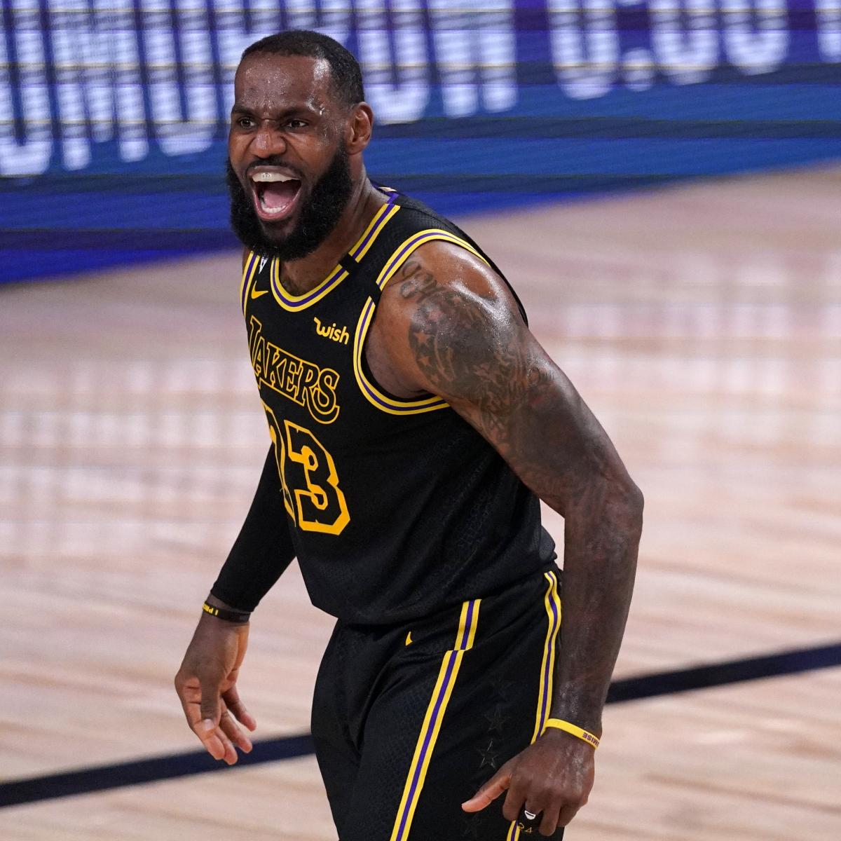  LeBron  James Lakers Built Versatile Roster to Match Up 