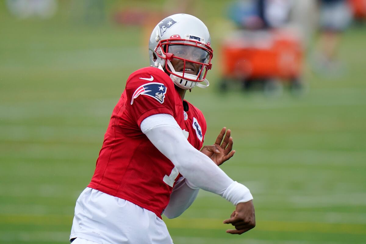 Cam Newton Says It's a 'Match Made in Heaven' to Be with Patriots Organization | Bleacher Report ...
