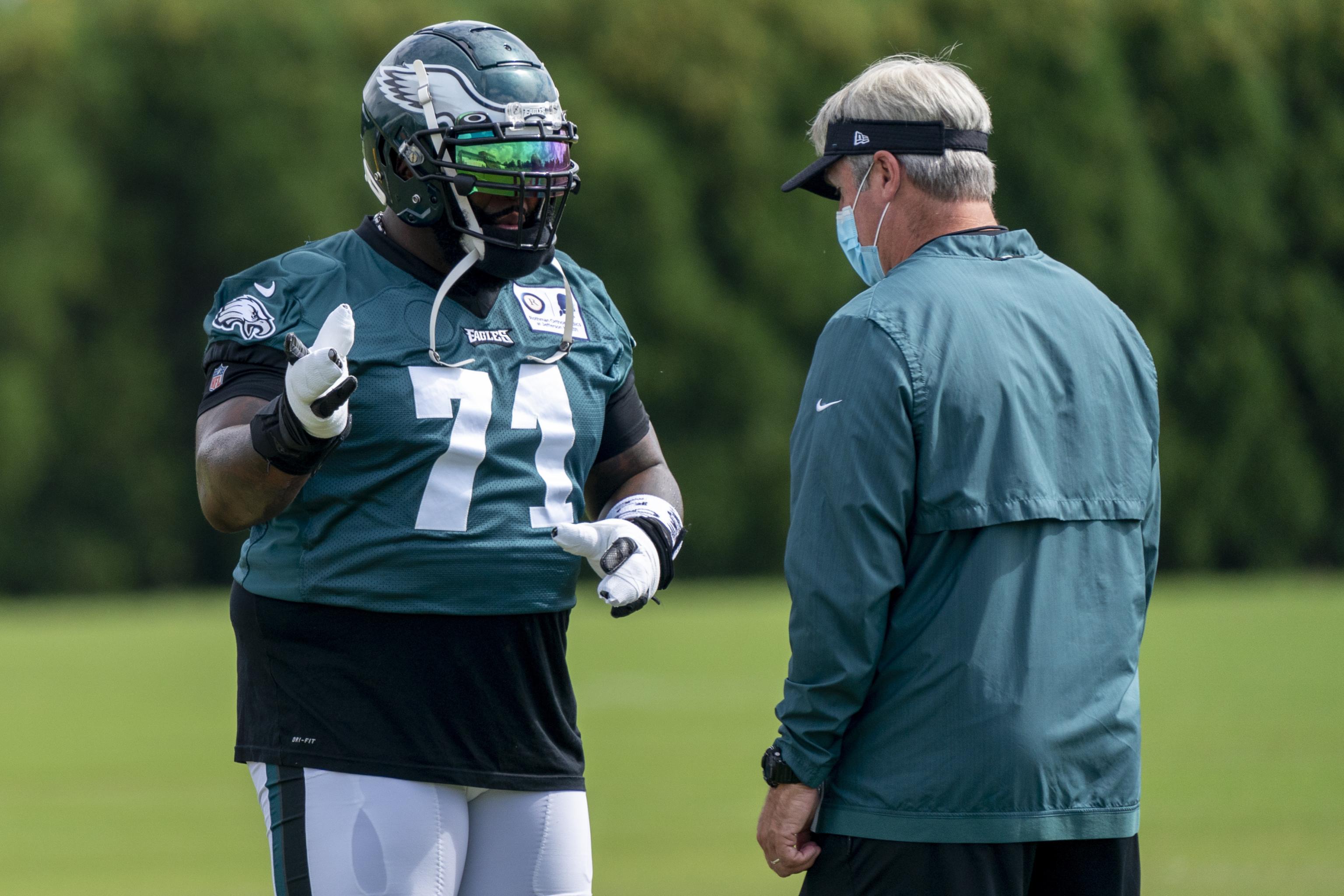 Jason Peters hopes to play this season - NBC Sports