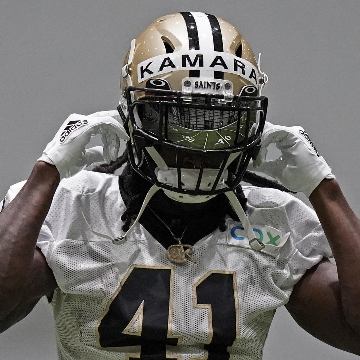 Alvin Kamara on Saints Contract Talks: 'I Ain't Never Held ...