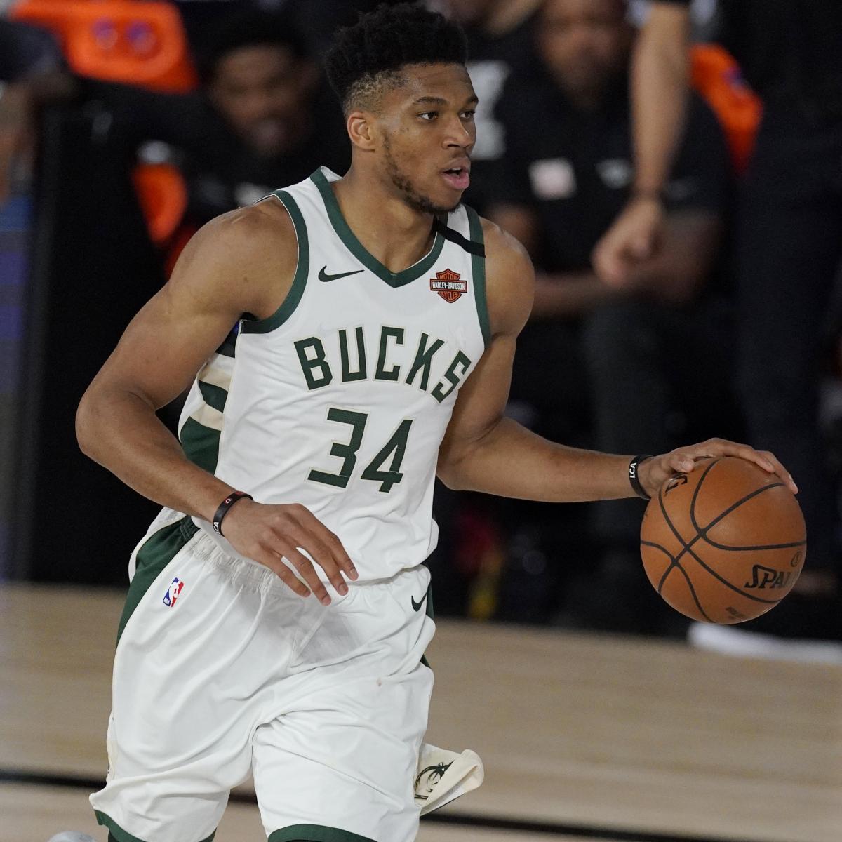 Giannis Won't Play in Bucks vs. Heat Game 5 Because of ...