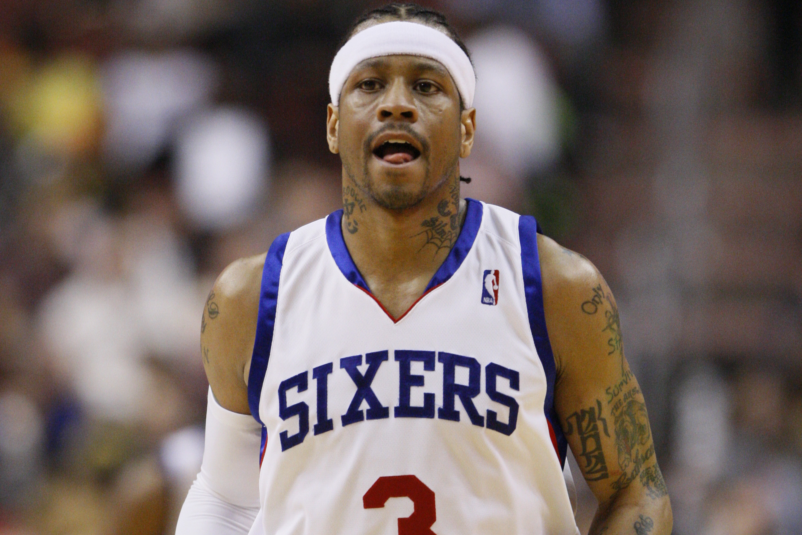 Allen Iverson Tears Up While Remembering Kobe Bryant