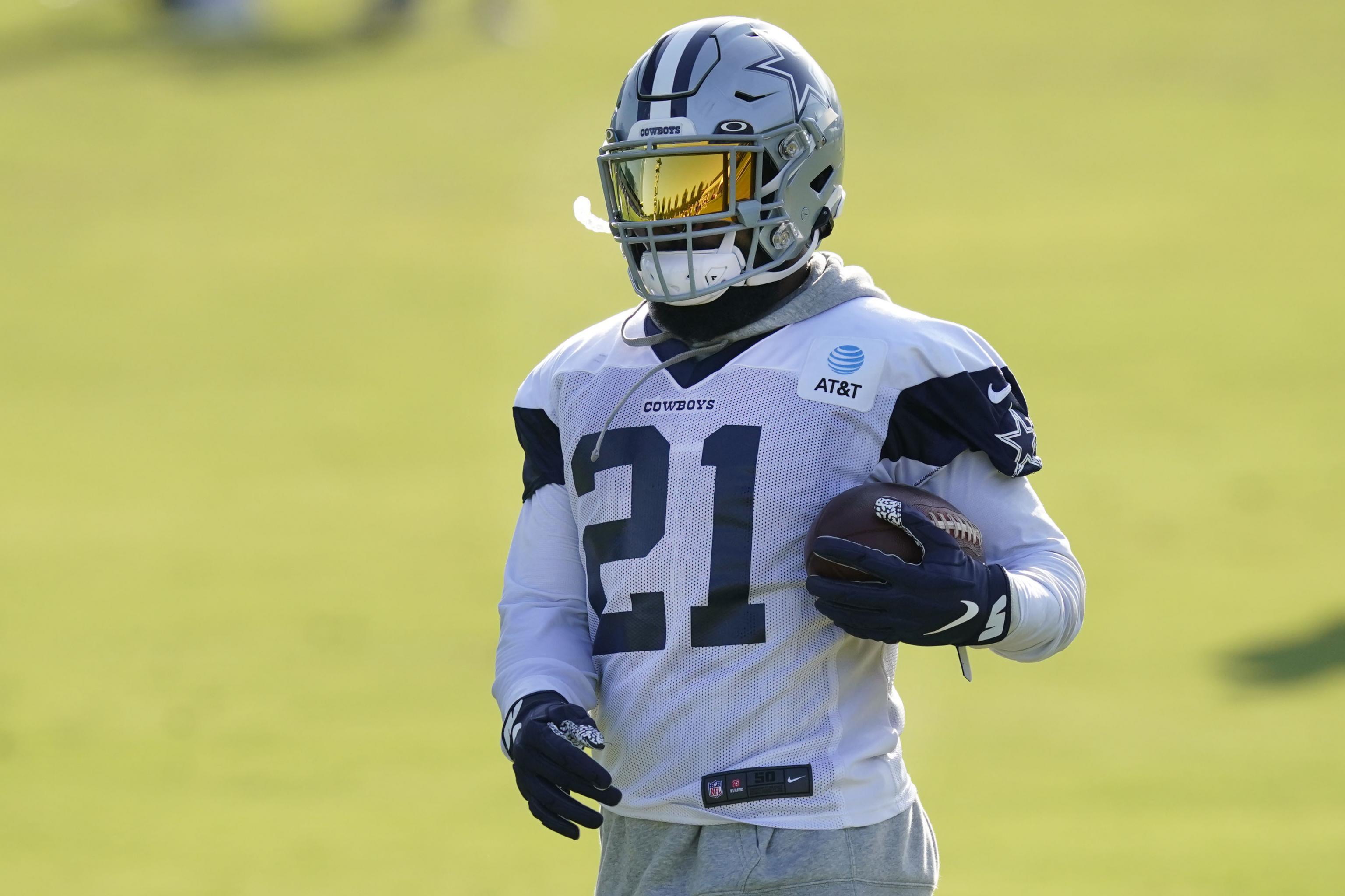 Ezekiel Elliott thinks some Cowboys will kneel during national