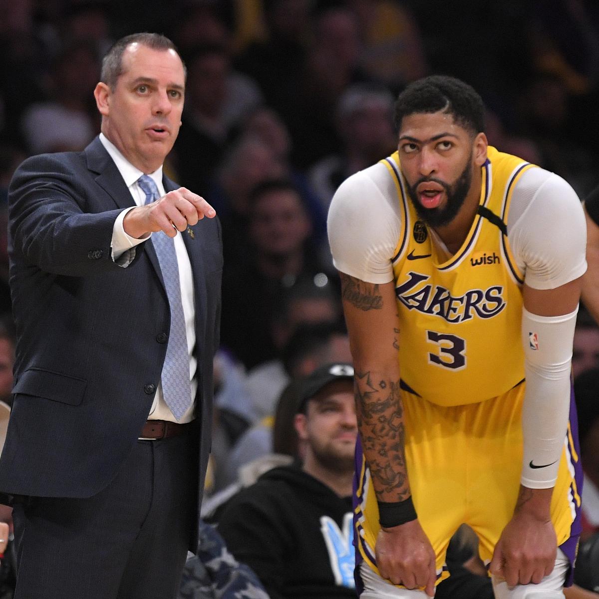 Lakers News Latest On Anthony Davis All Defense Honor Rajon Rondo And More Klutchmamba