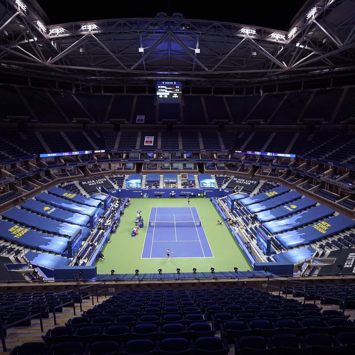 US Open Tennis 2020 TV Schedule, Live Stream for Wednesday Afternoon