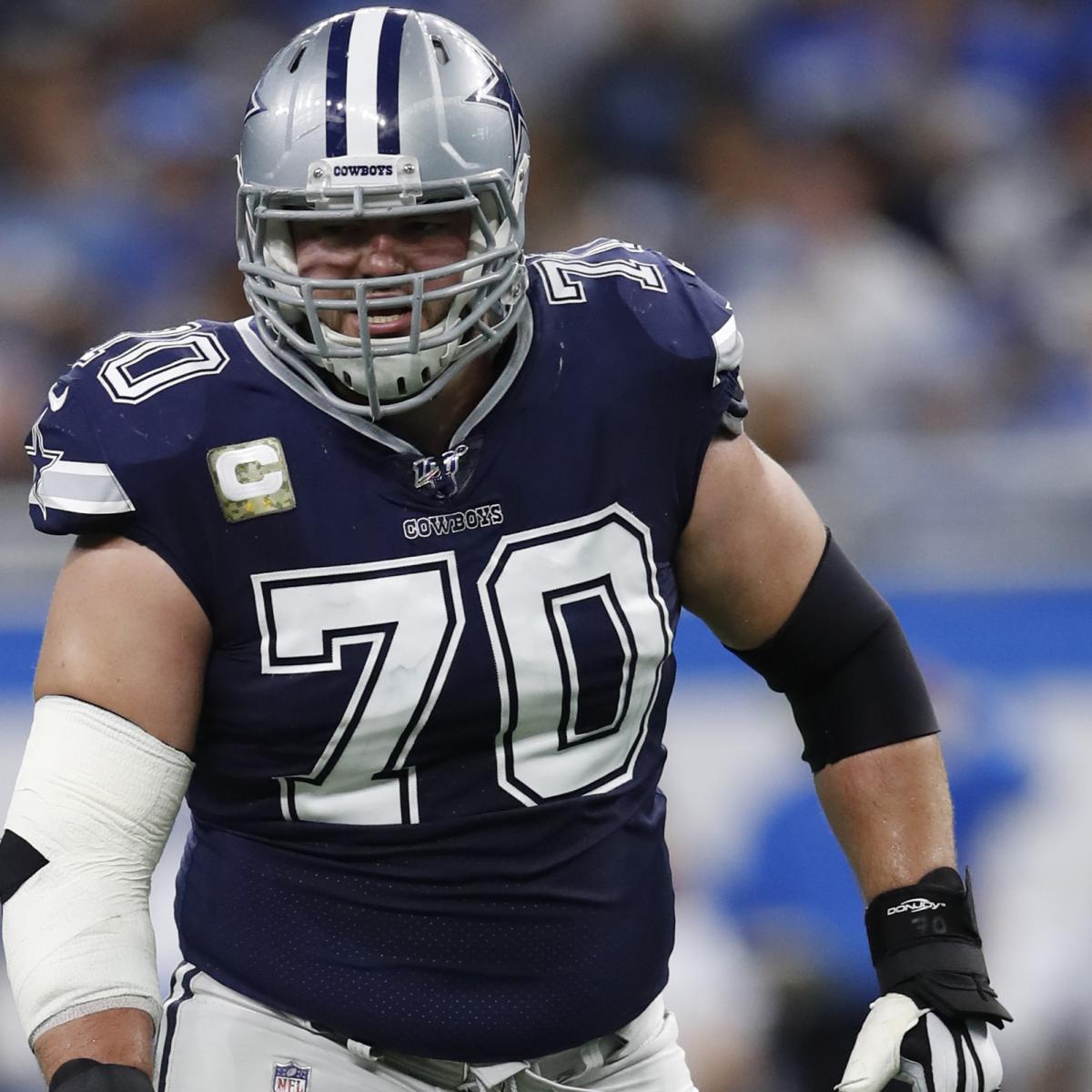 Cowboys Rumors: Zack Martin Agrees to New Contract; Dallas Frees