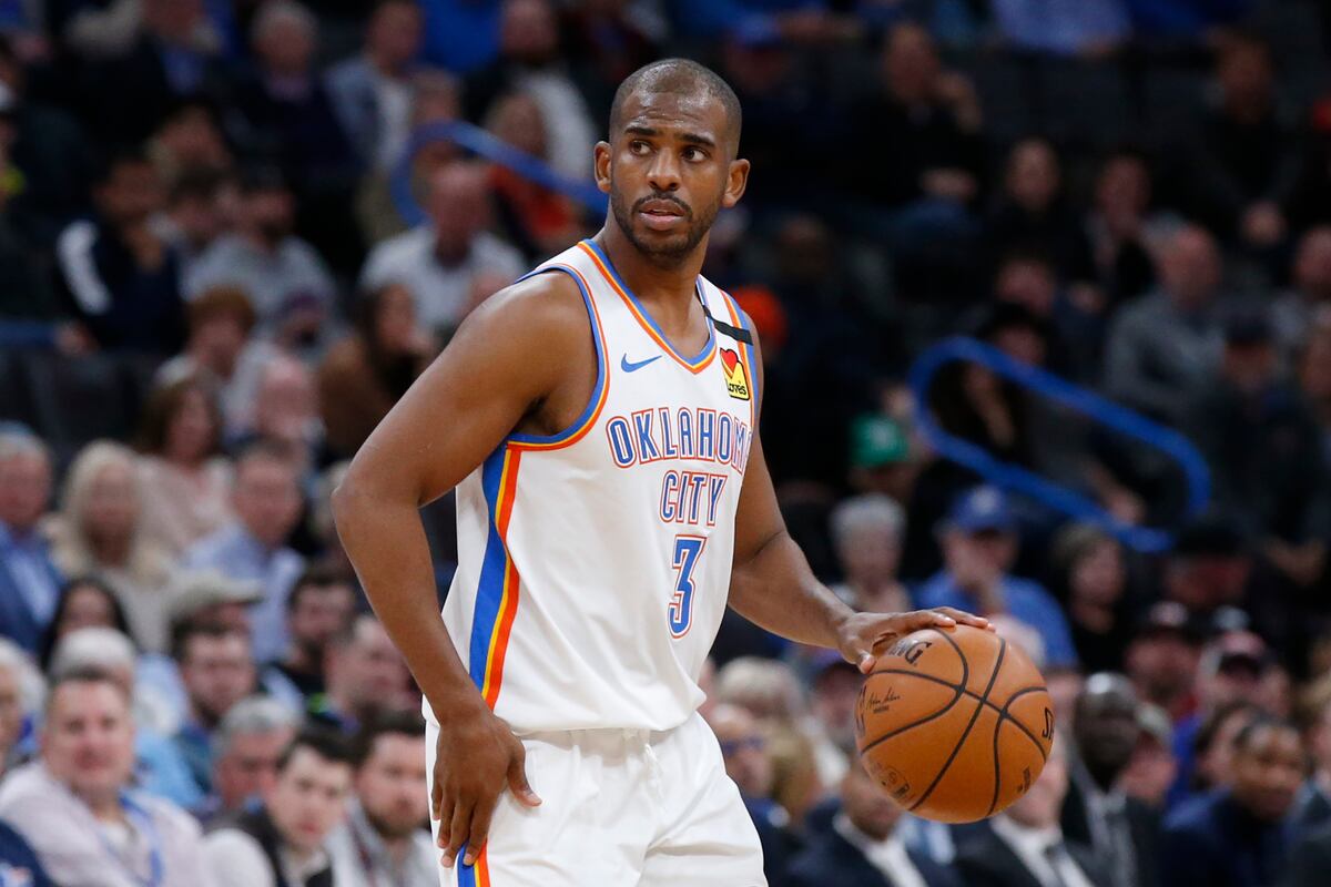 chris paul sneaker deal