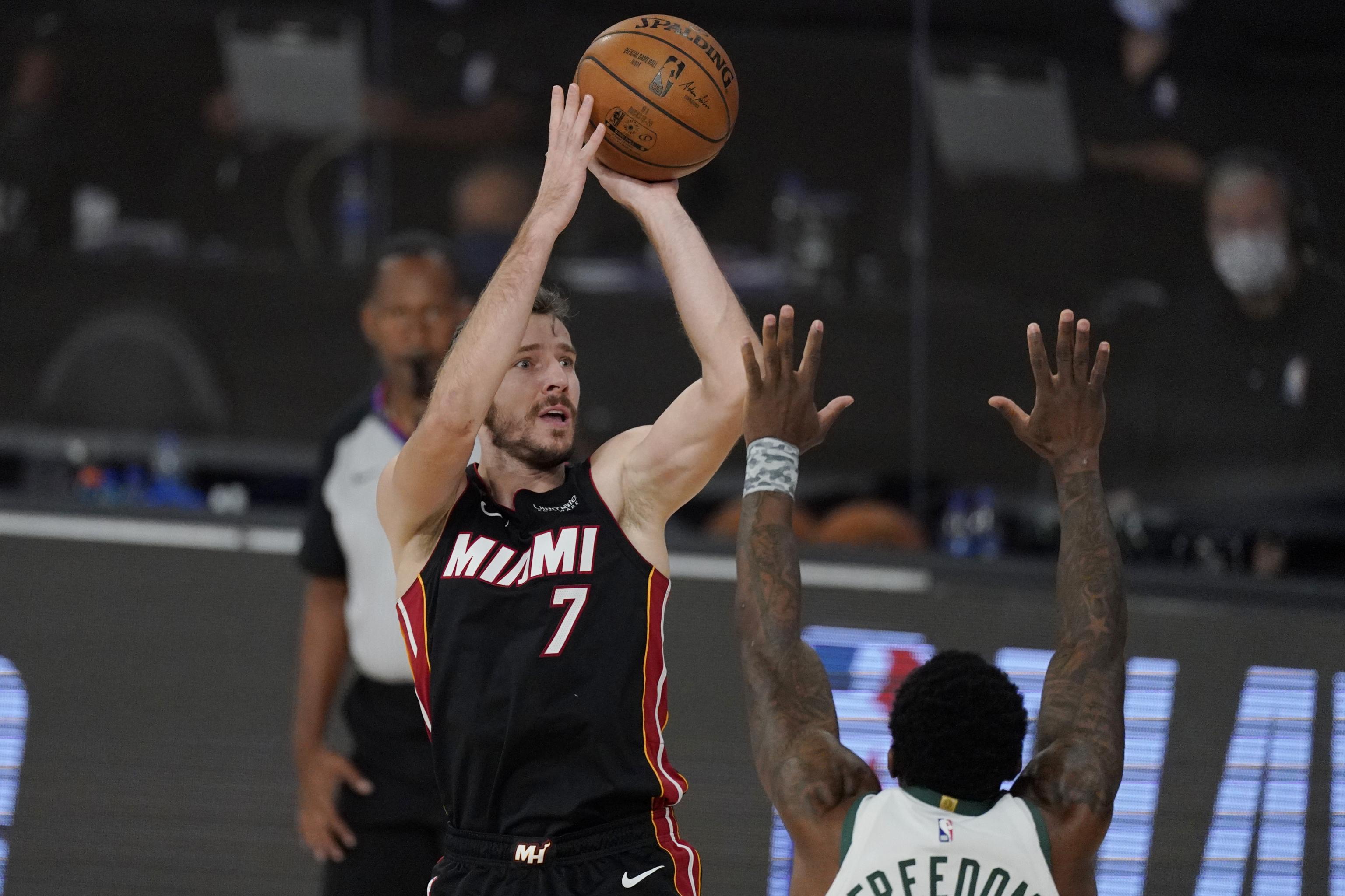 Nba Rumors Goran Dragic Expected To Sign New Heat Contract In Free Agency Bleacher Report Latest News Videos And Highlights