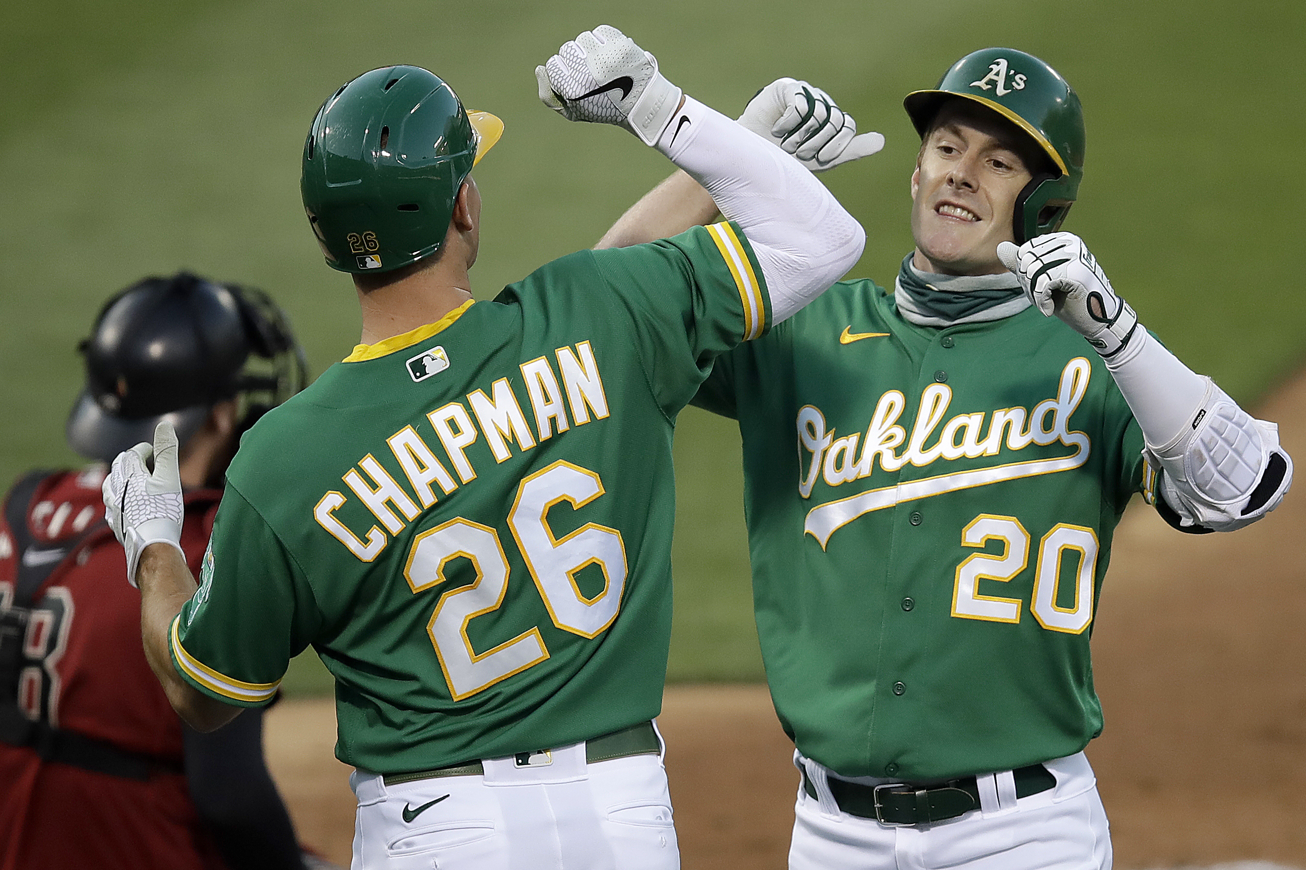 Oakland Athletics clinch first AL West title since 2013