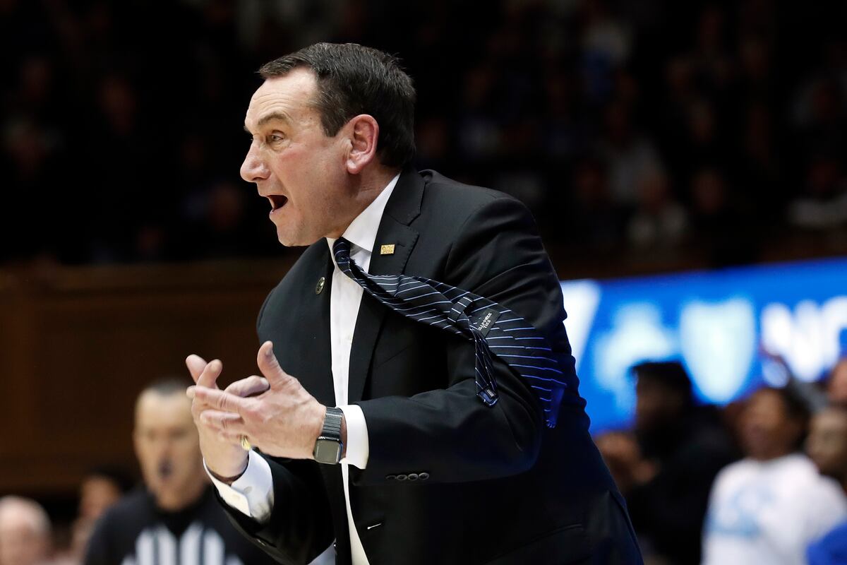 Duke's Coach K on AllInclusive NCAA Tournament We Must Be Agile and