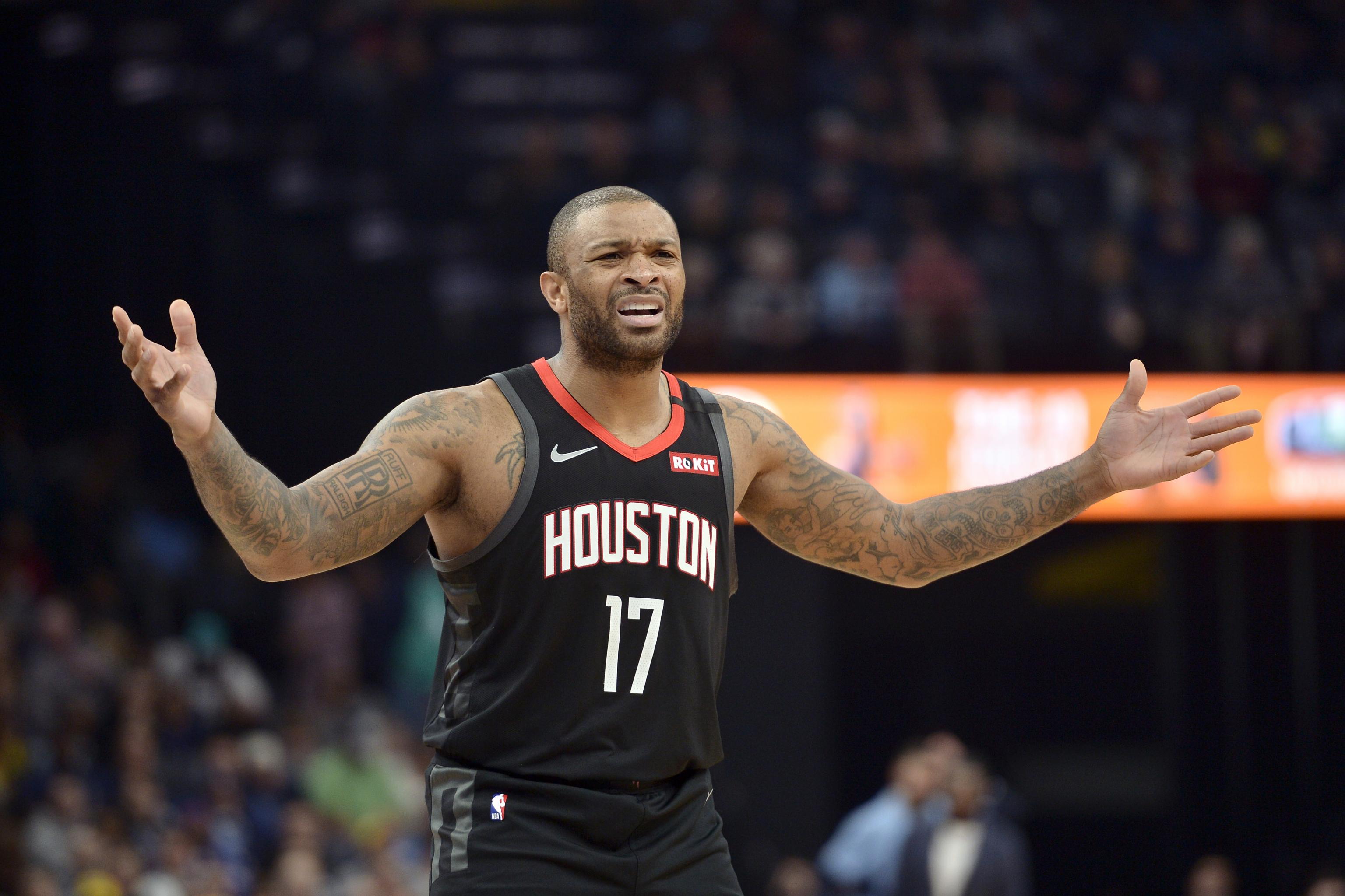 P J Tucker On All Defense Snub I Don T Need The Media To Validate My Defense Bleacher Report Latest News Videos And Highlights
