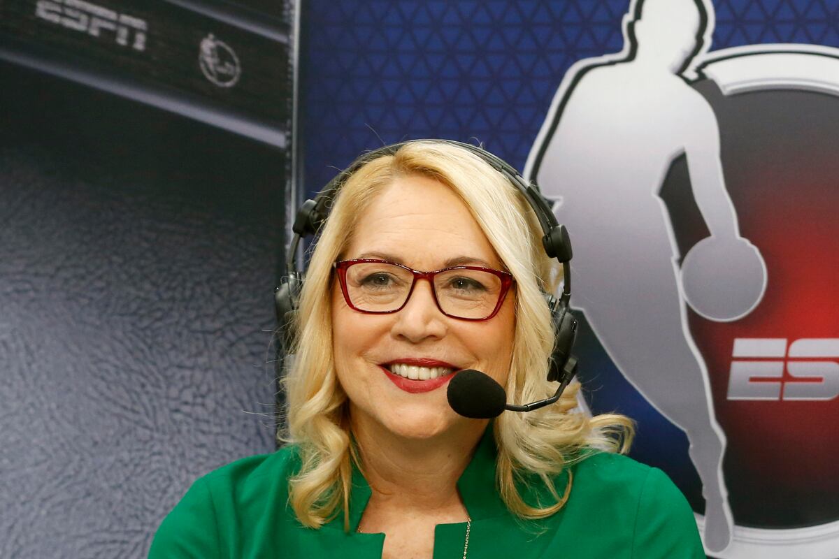 Doris Burke Will Become 1st Woman to Call NBA Finals, Conference Finals ...