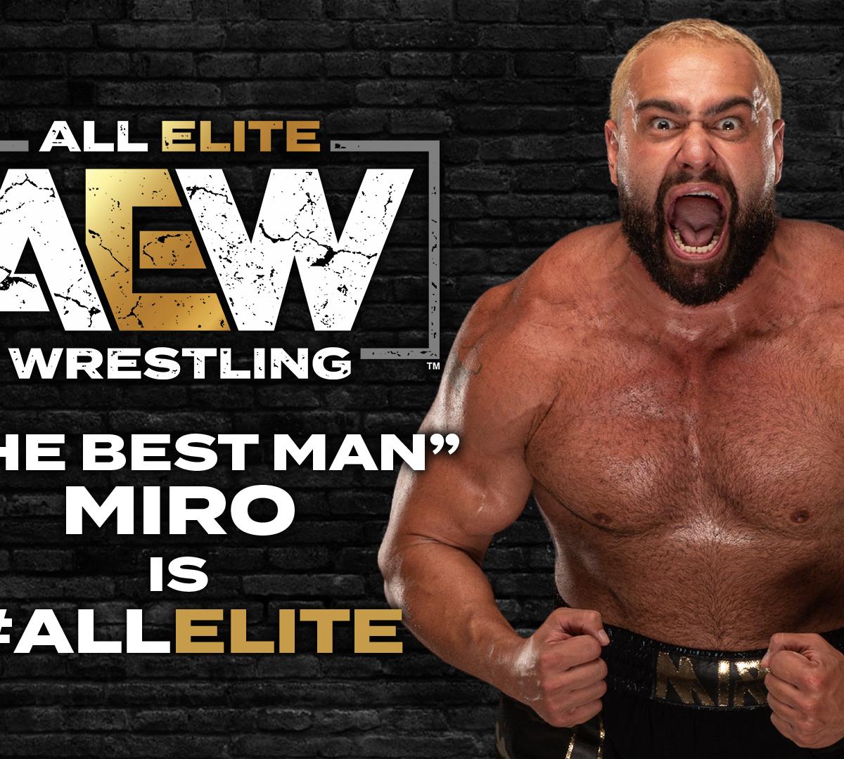miro aew debut