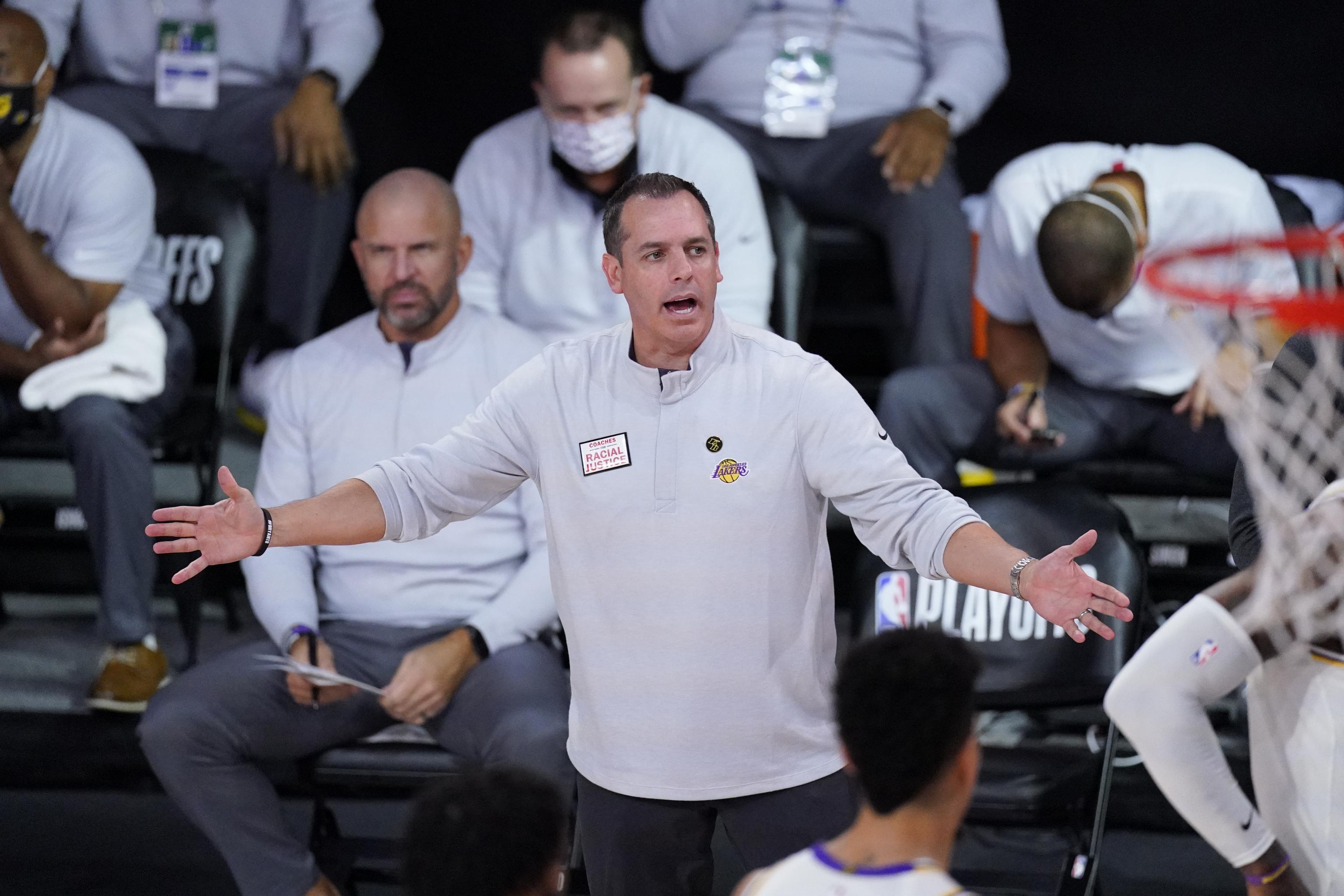 Frank Vogel Discusses Lakers' Struggle with Late Start Times in NBA Bubble  | Bleacher Report | Latest News, Videos and Highlights