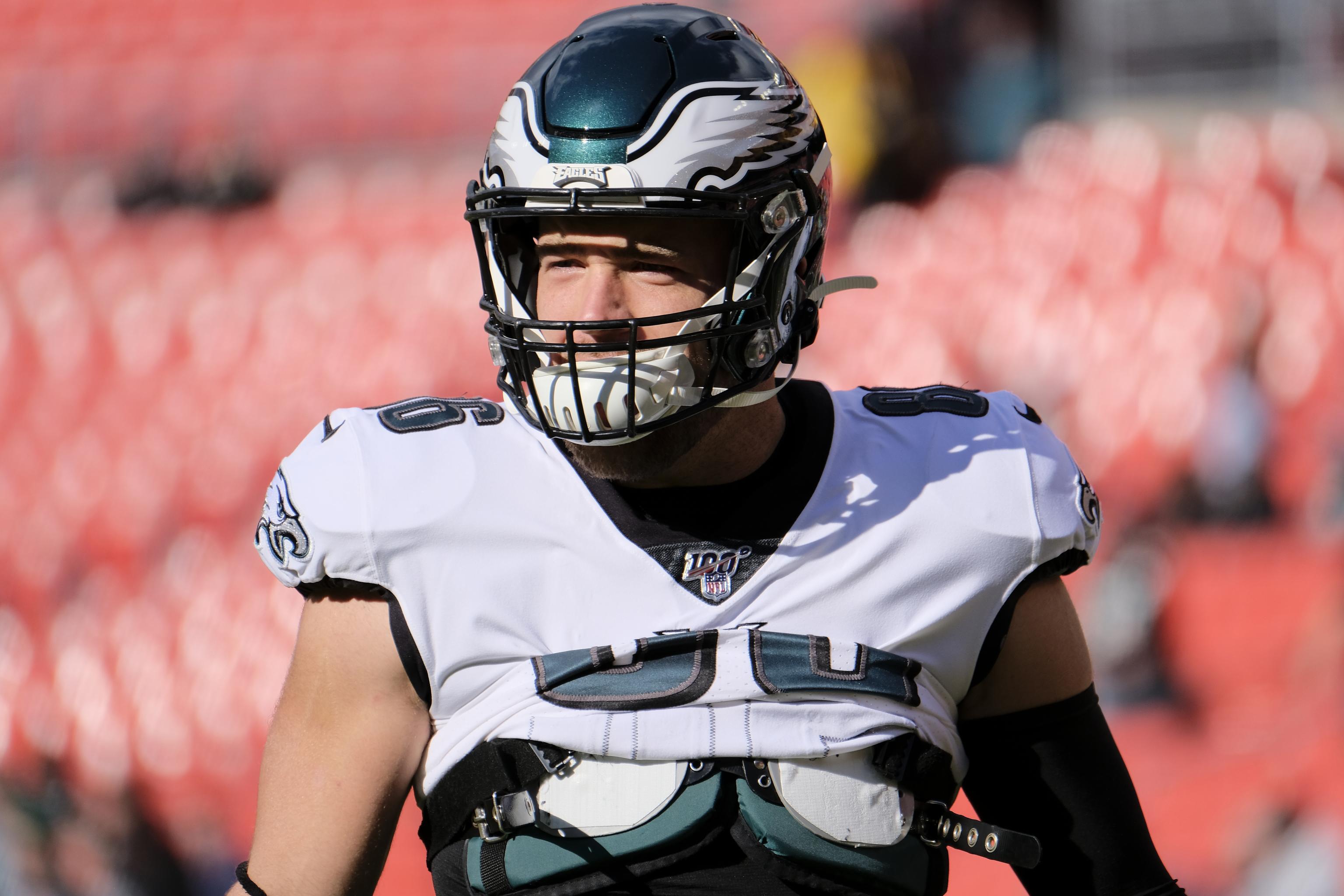 Philadelphia Eagles: George Kittle hints at Zach Ertz extension