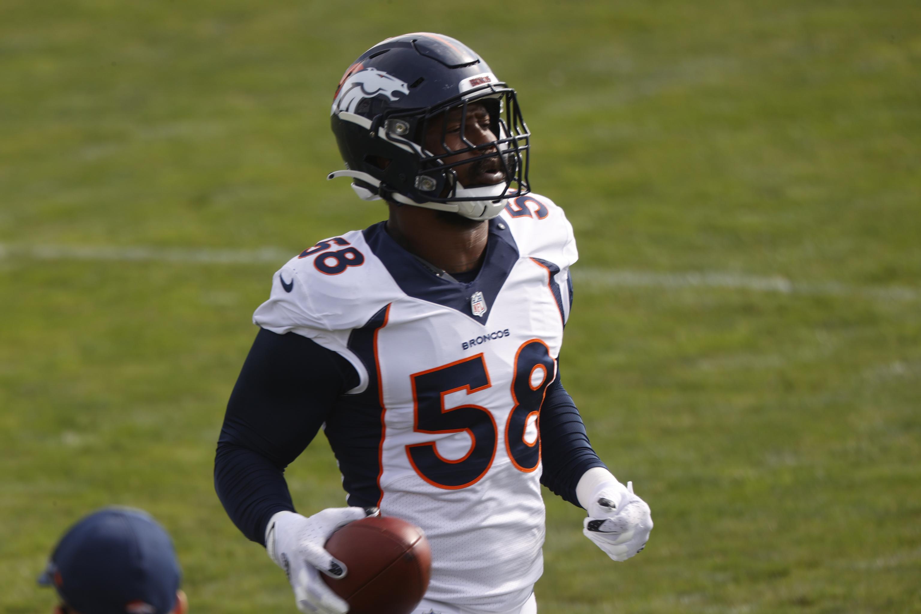 AP Source: Broncos Star Von Miller Sustains Serious Ankle Injury