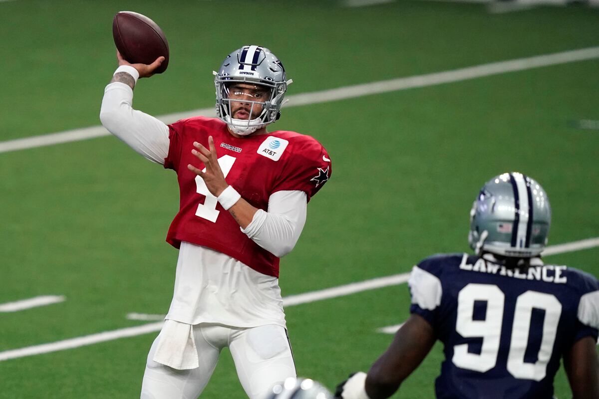 Cowboys' Dak Prescott Discusses Mental Health After Skip ...