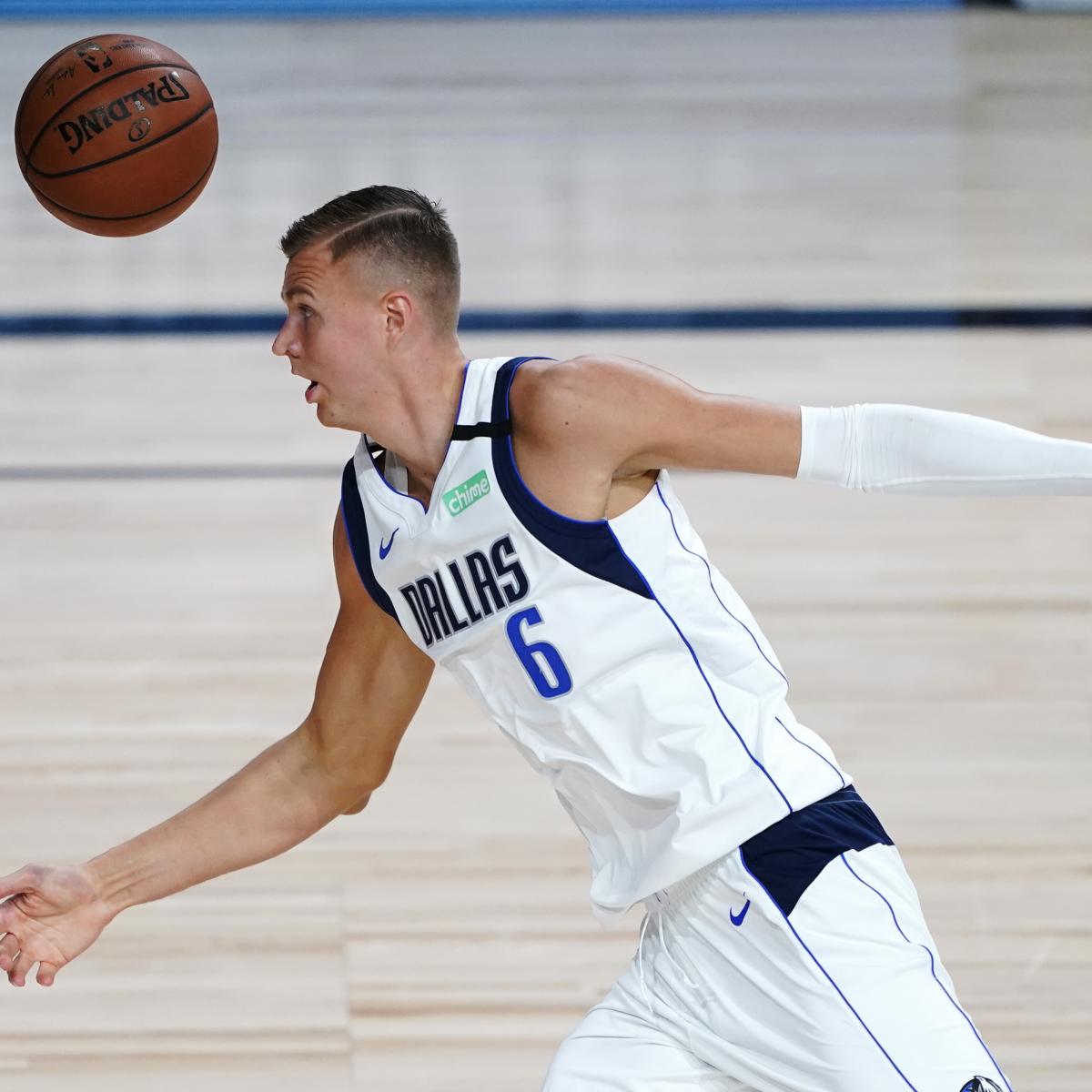 Mavs' Kristaps Porzingis Undergoes Knee Surgery to Repair ...