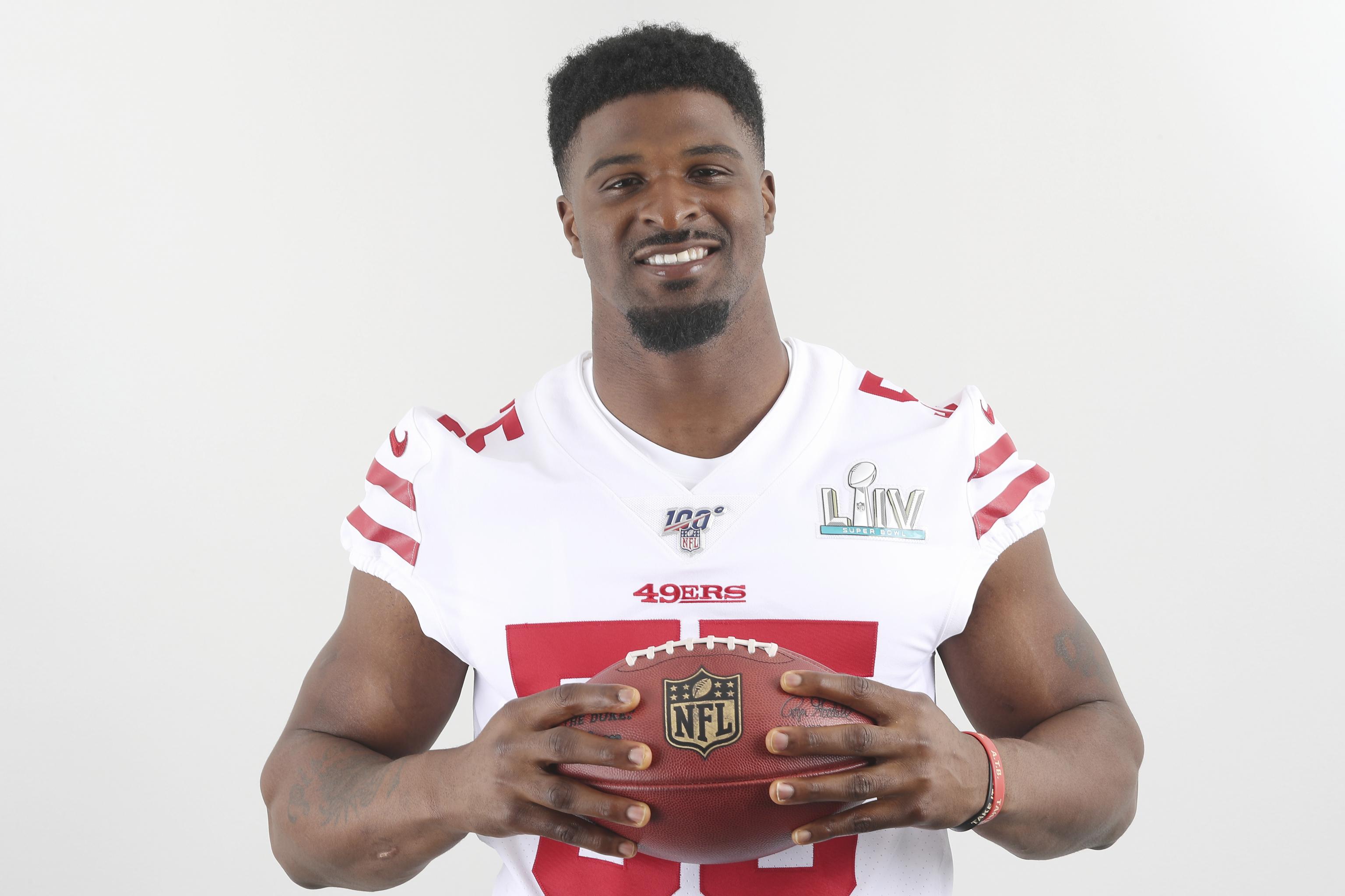 49ers' Dee Ford had 'pretty extensive' knee cleanup