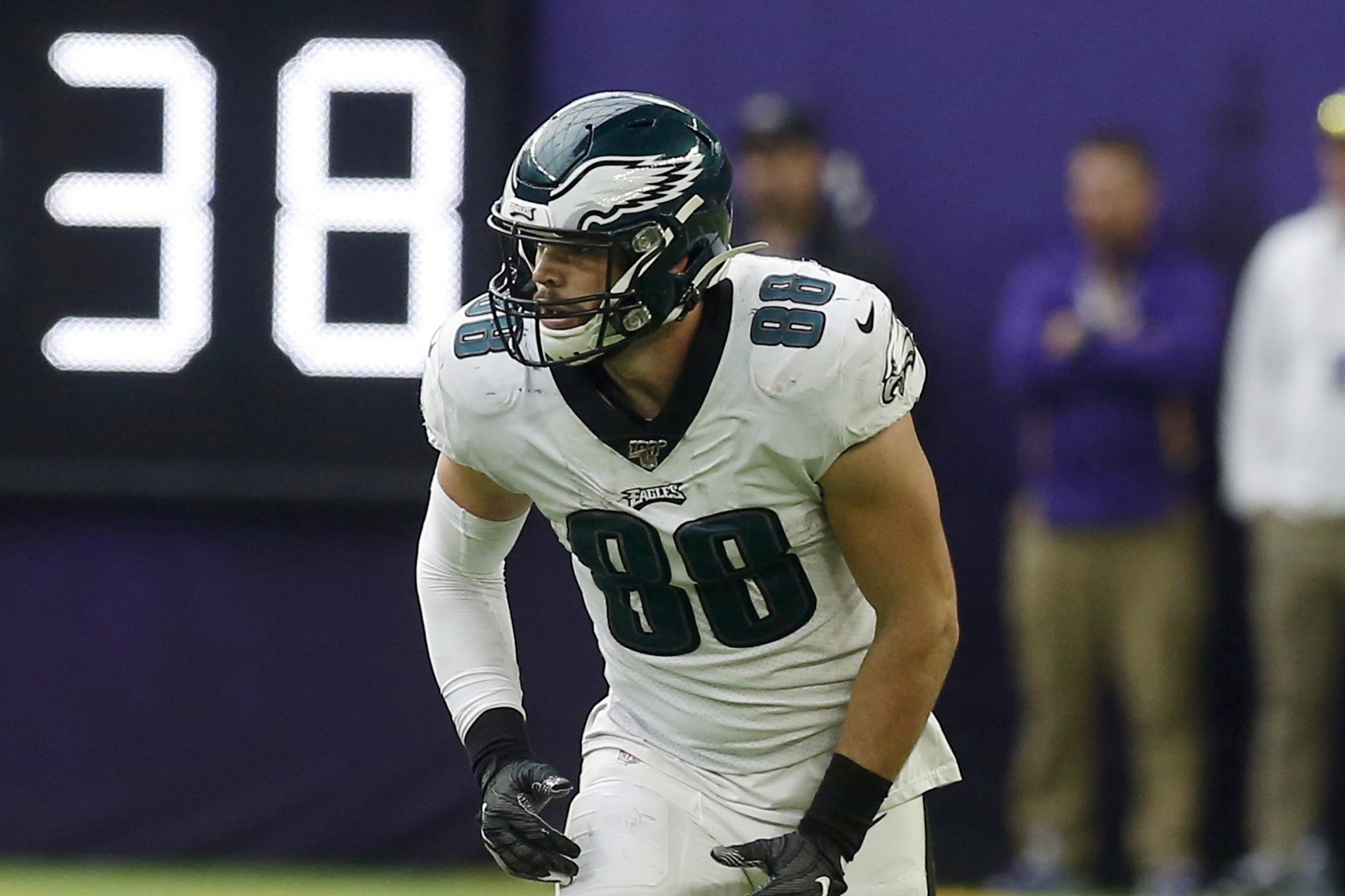 Dallas Goedert Is the Reason Eagles Can Play Hardball with Zach