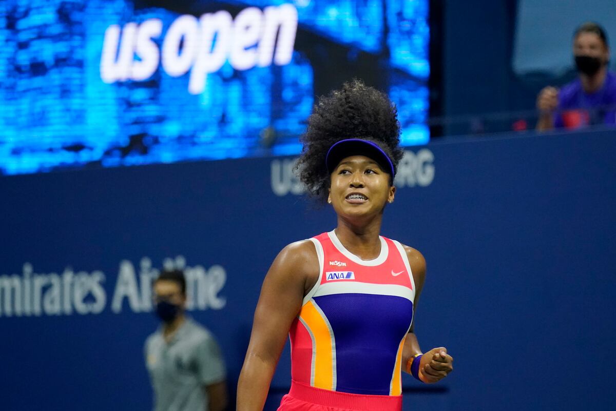 Naomi Osaka Outlasts Jennifer Brady in 3 Sets to Reach 2020 US Open Final | Bleacher Report ...