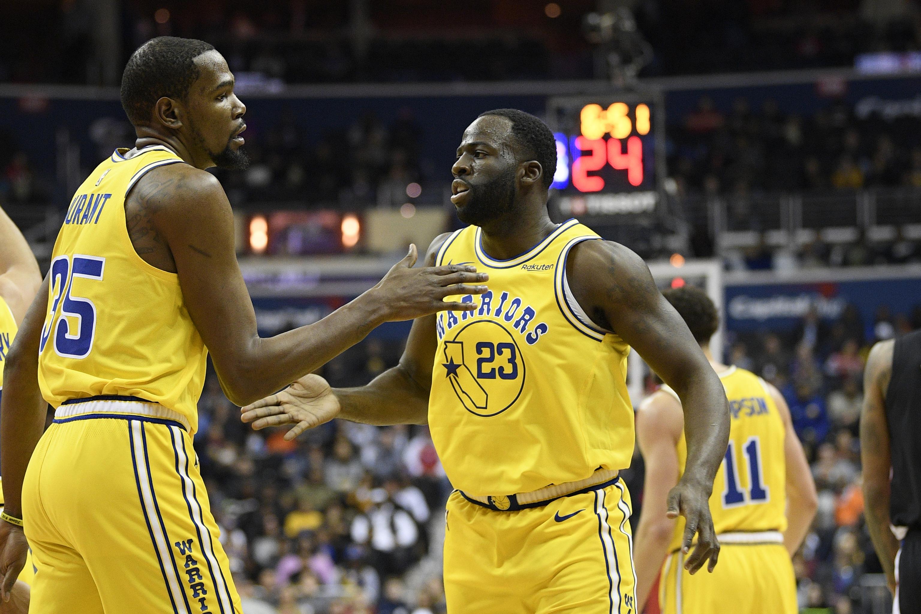Golden State Warriors: Kevin Durant is not an All-NBA first team lock