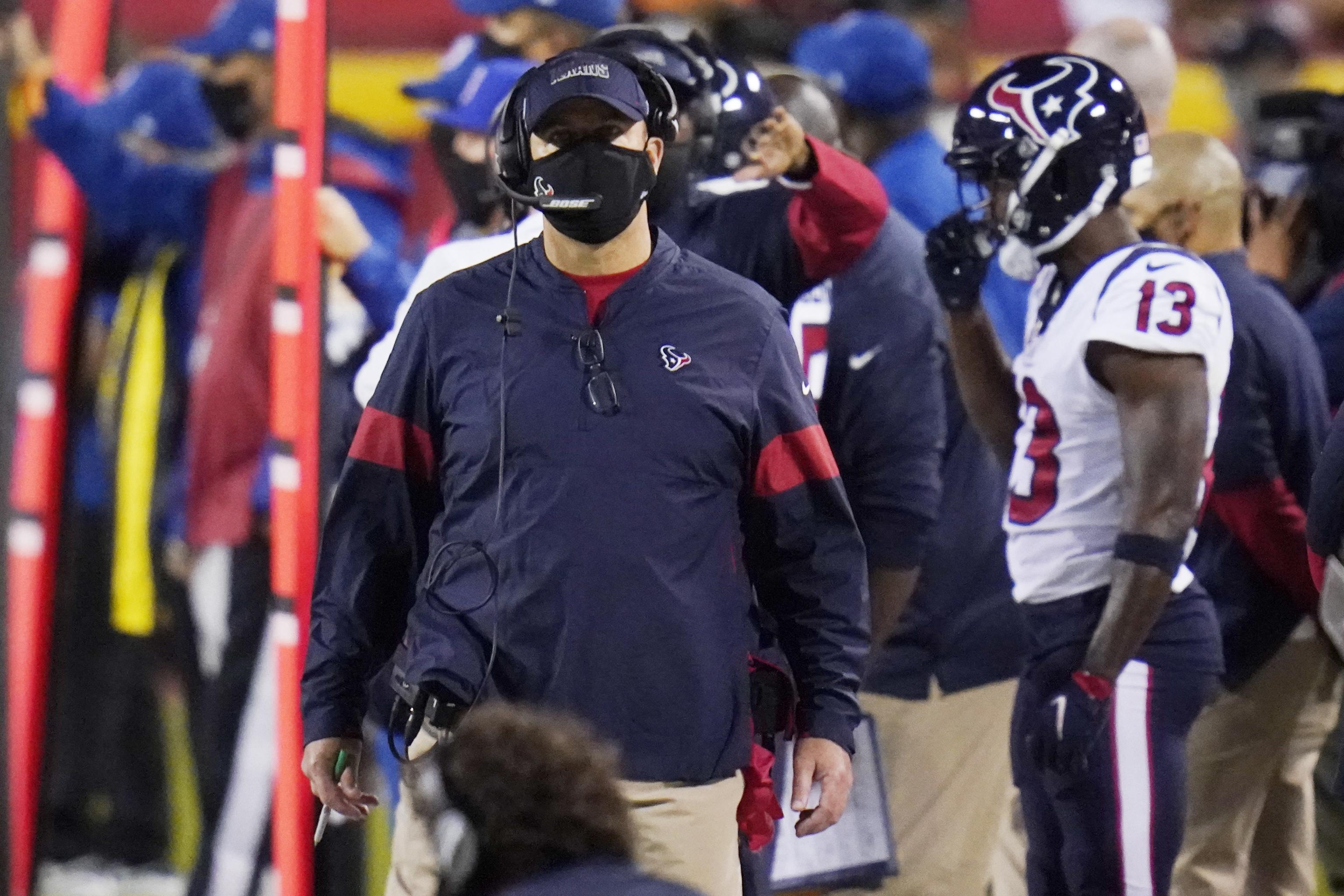 Bill O'Brien says Texans have a lot to fix after Week 1 loss to Chiefs: 'We  have to improve very quickly' 