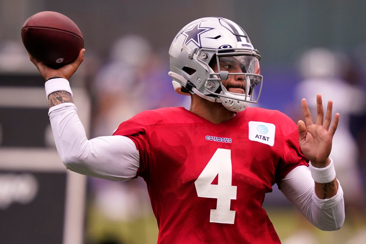 Skip Bayless Says Comments on Dak Prescott's Mental Health ...