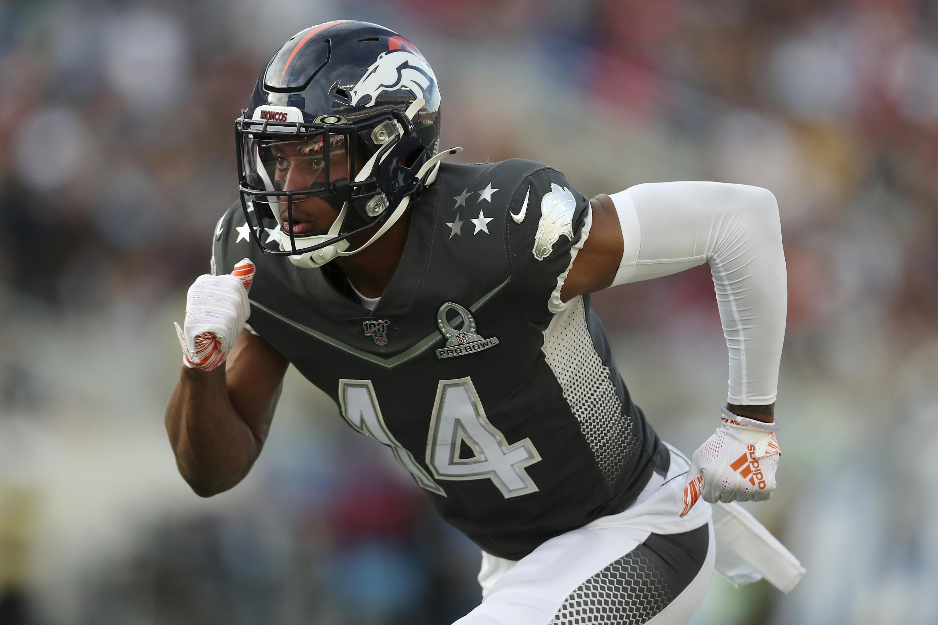 Denver Broncos: 5 photos of Courtland Sutton from 2020 Pro Bowl