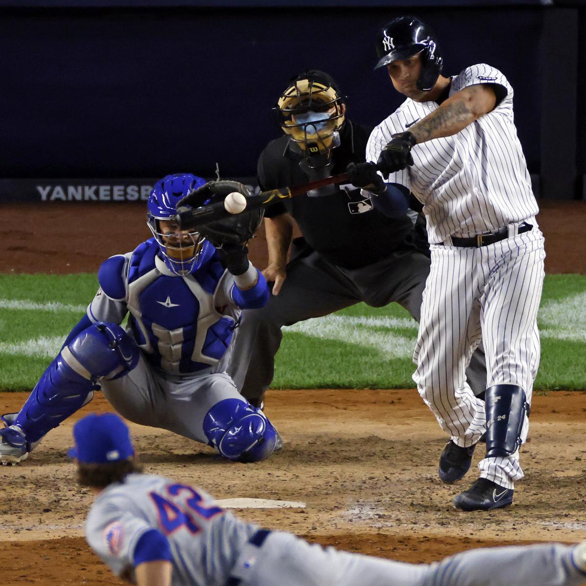 Mets Yankees first responder caps September 11