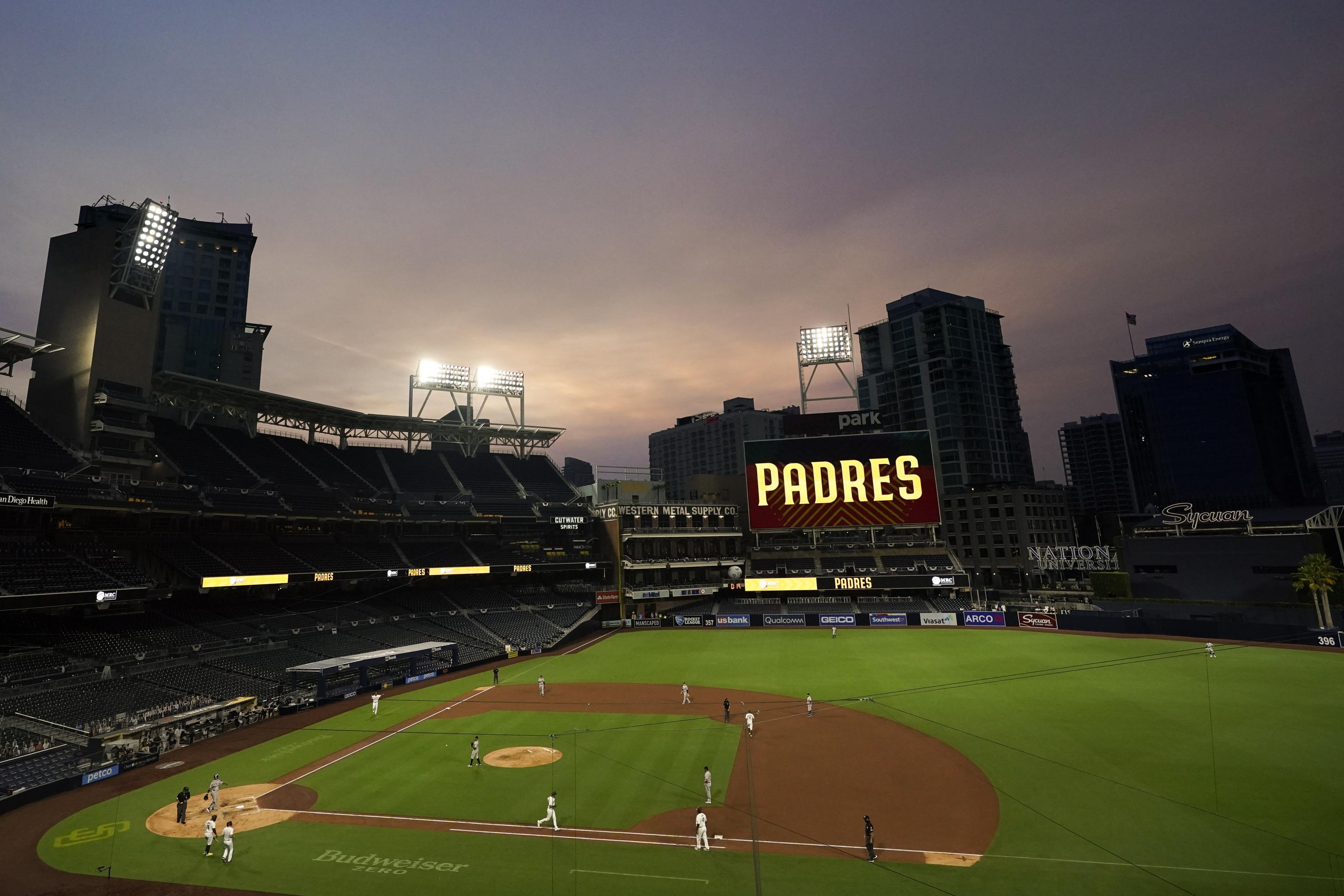 San Diego Padres - Saturday night in CO.
