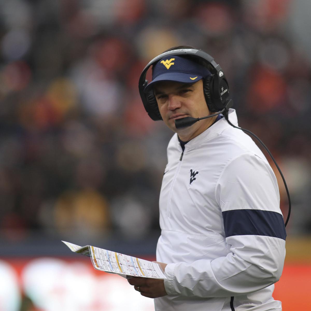 Report: 11 West Virginia Players Suspended for Opener vs. Eastern