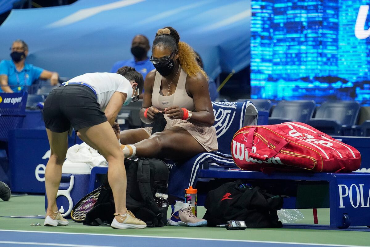 Serena Williams Withdraws from Italian Open Because of Achilles Injury